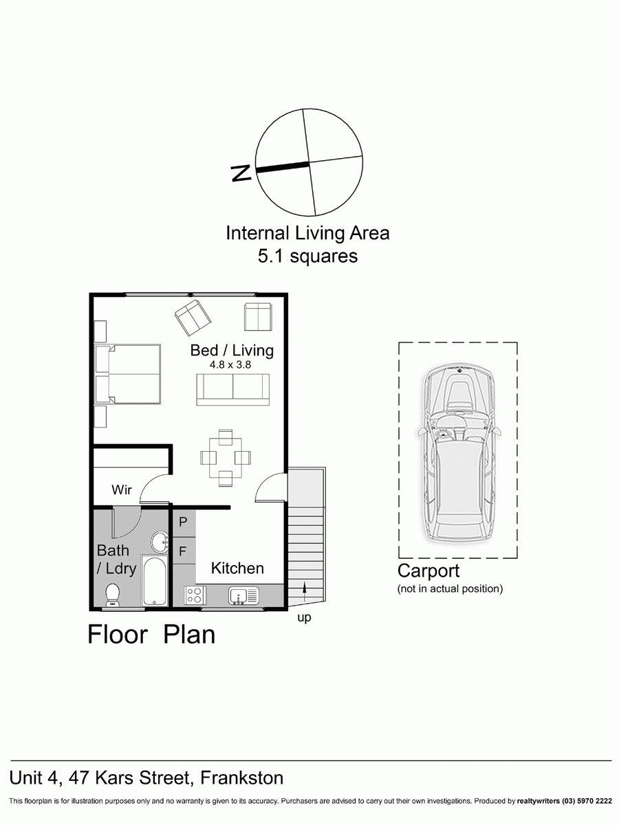 4/47 Kars Street, FRANKSTON VIC 3199 - Floorplan