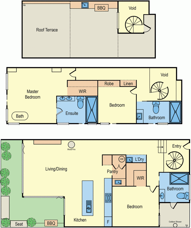 4/47 O'Grady Street, ALBERT PARK VIC 3206 - Floorplan
