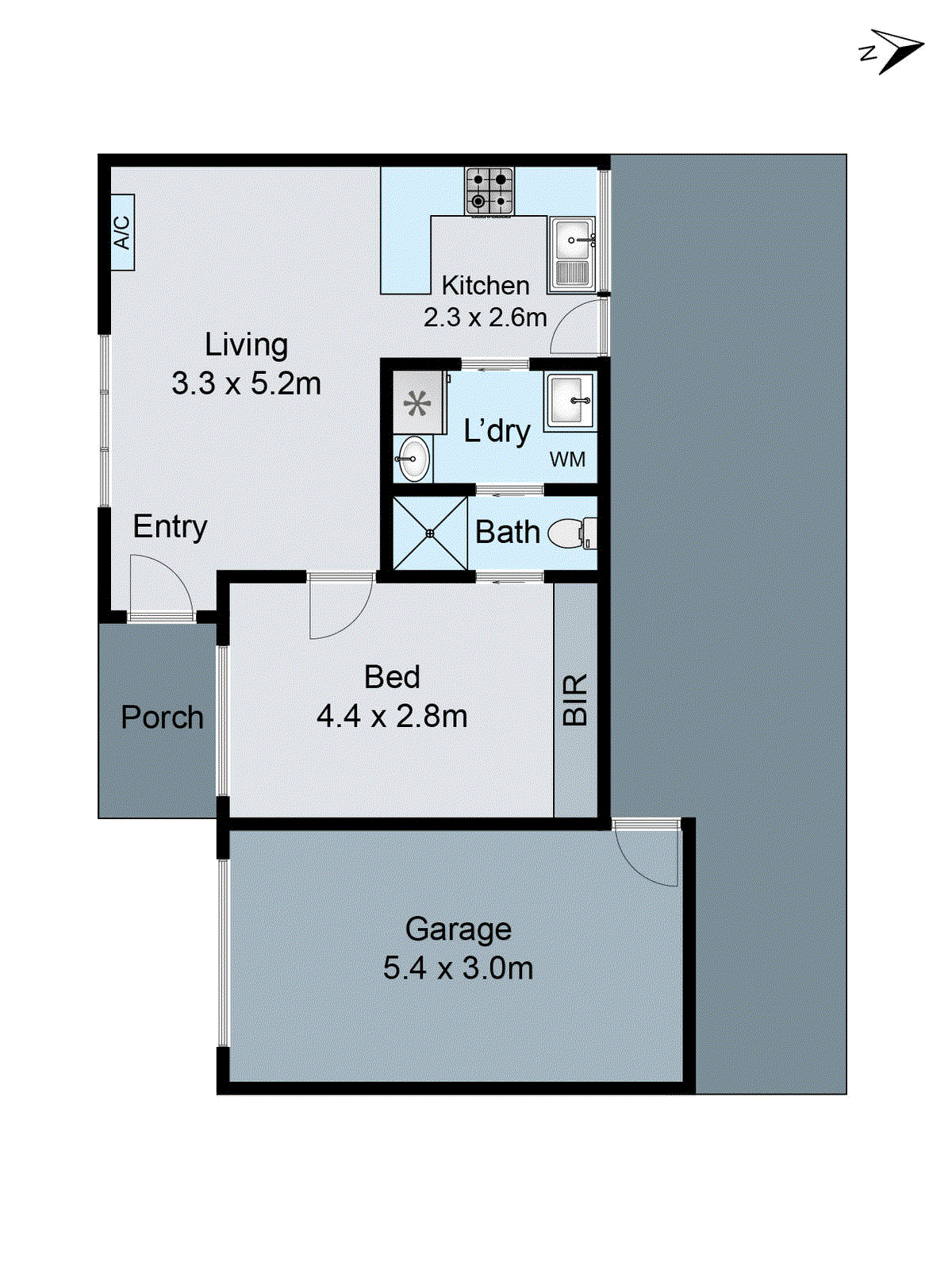 4/47 Torquay Road, Belmont VIC 3216 - Floorplan