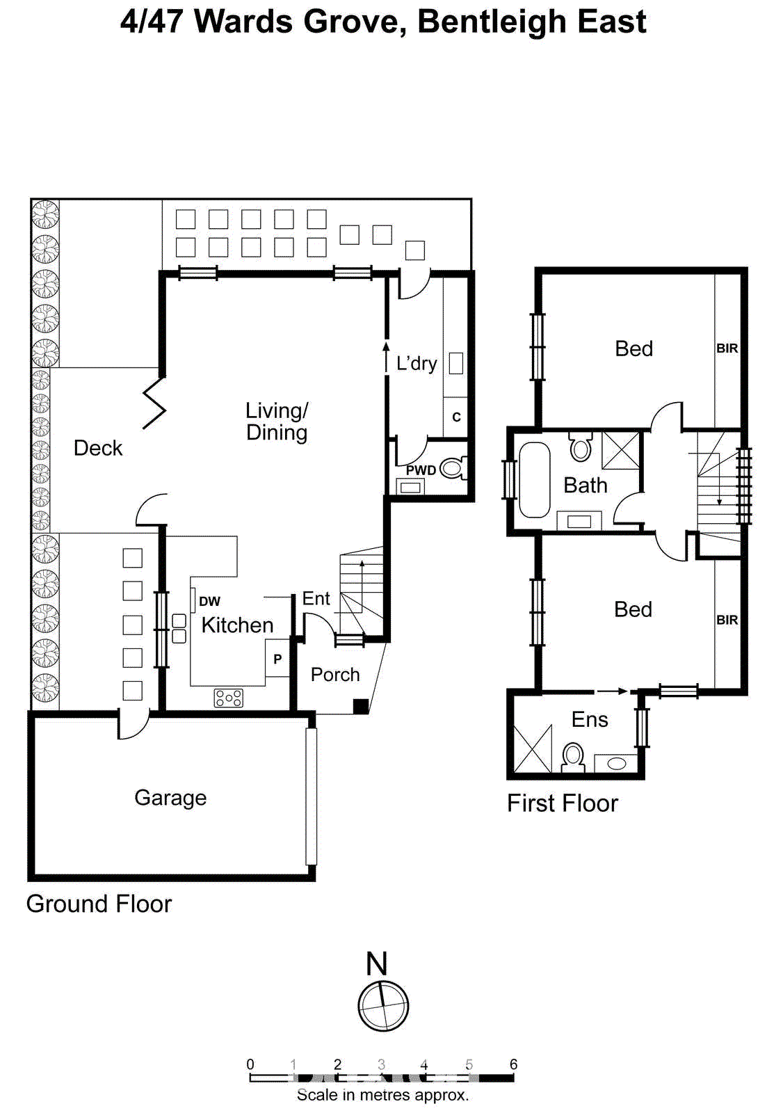 4/47 Wards Grove, Bentleigh East VIC 3165 - Floorplan