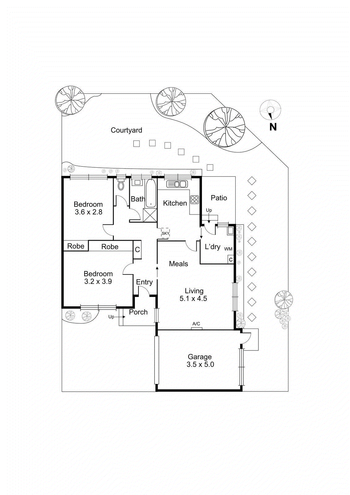 4/47 Wright Street, Mckinnon VIC 3204 - Floorplan