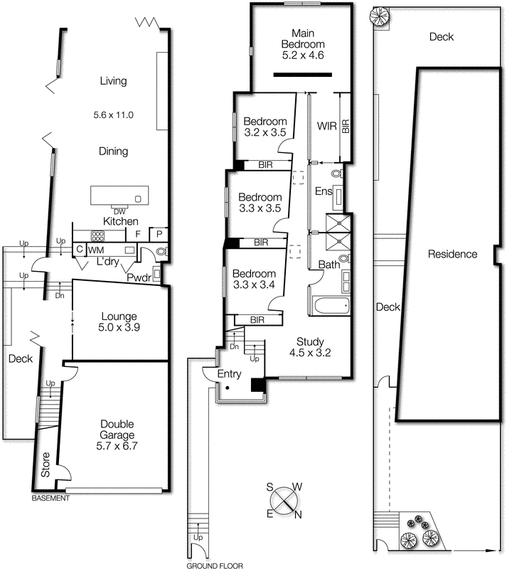 447a Balcombe Road, Beaumaris VIC 3193 - Floorplan