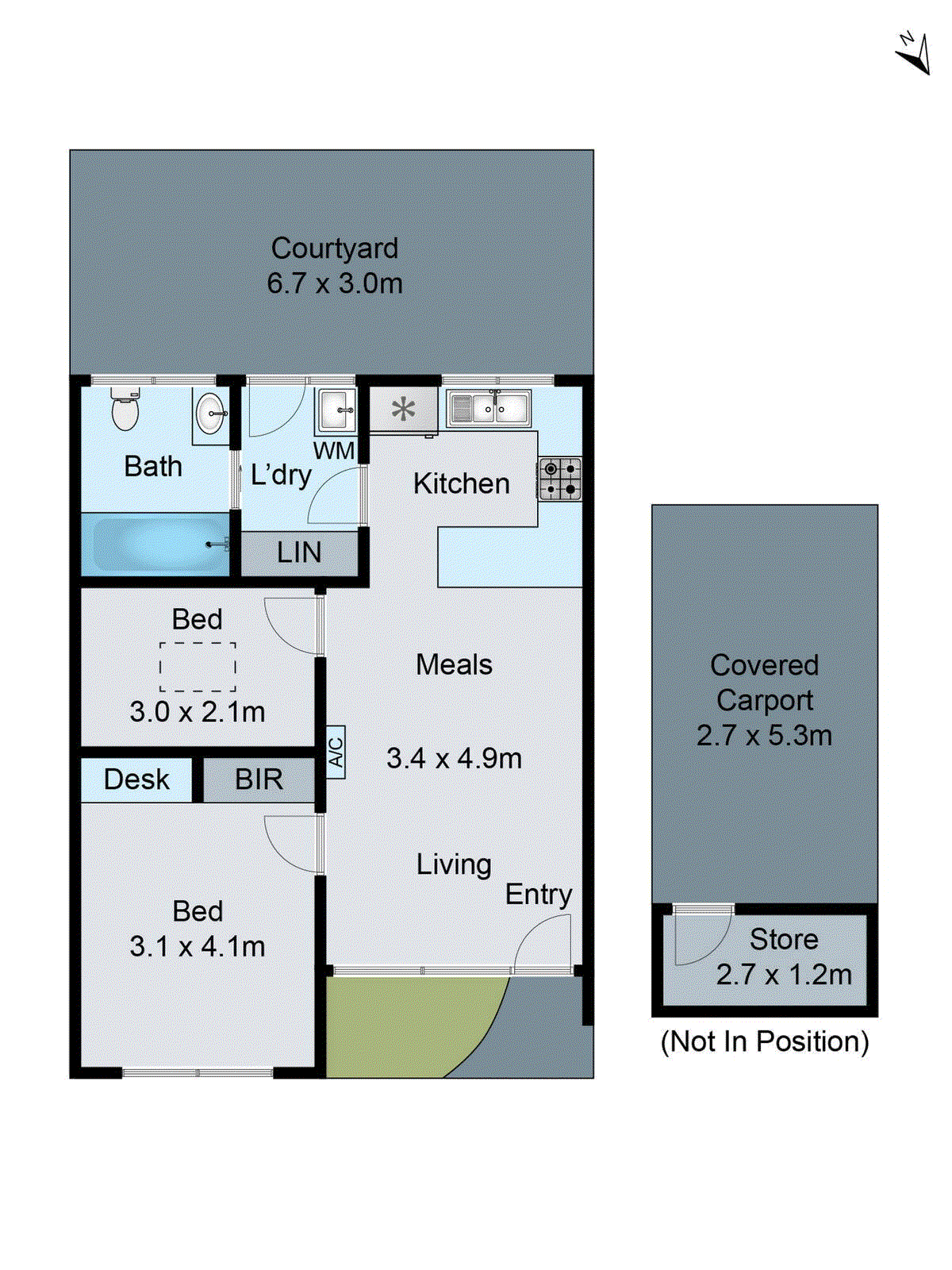 4/48 Mundy Street, Geelong VIC 3220 - Floorplan