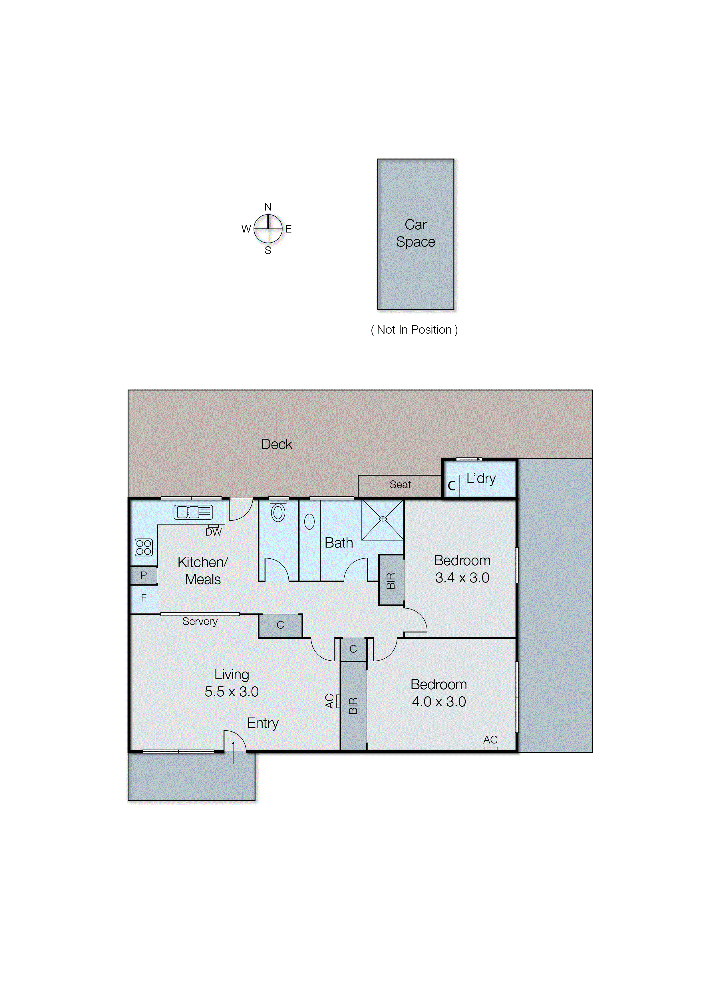 4/48 Tibrockney Street, Highett VIC 3190 - Floorplan