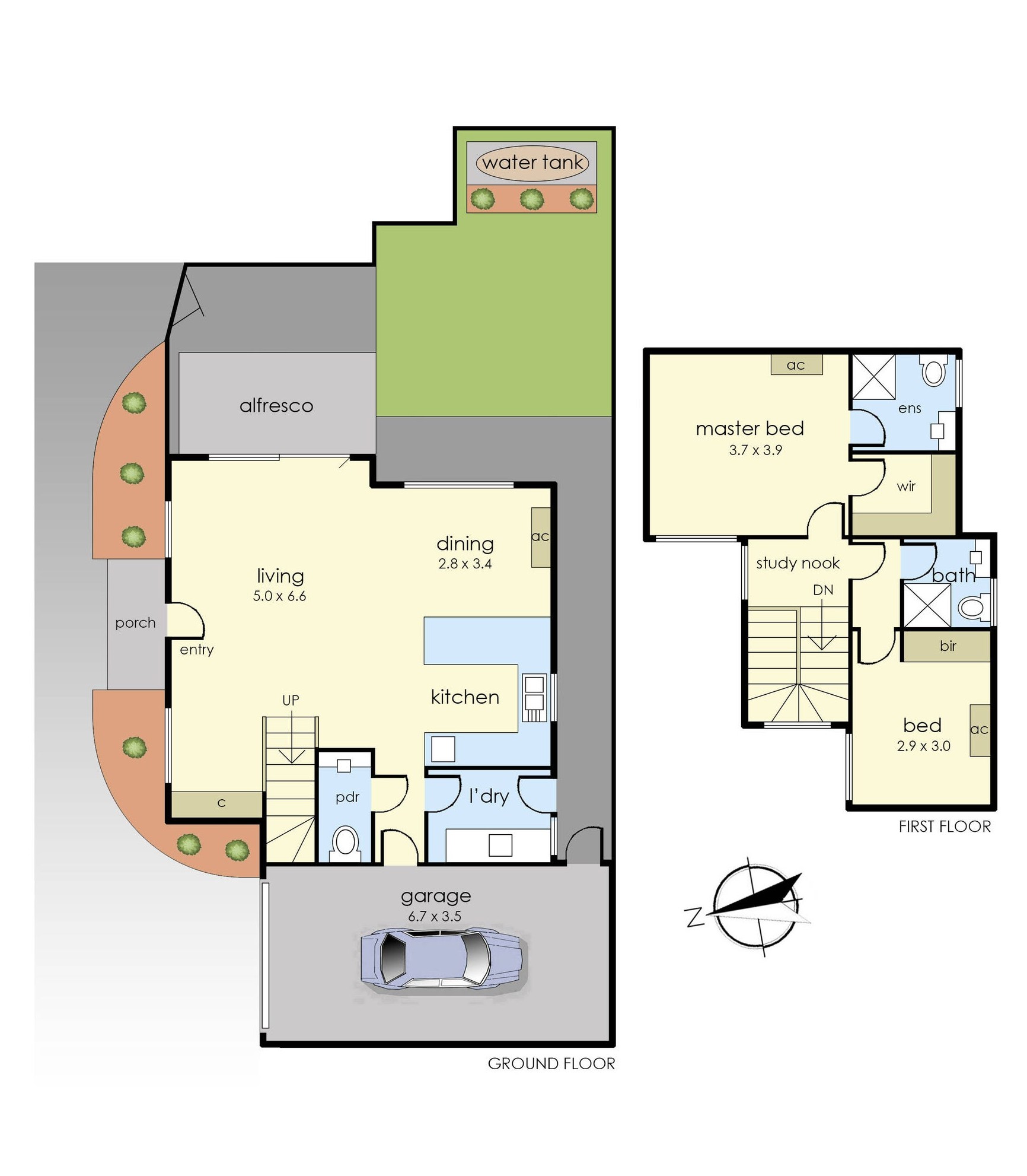 4/49 Ardgower Road, NOBLE PARK VIC 3174 - Floorplan