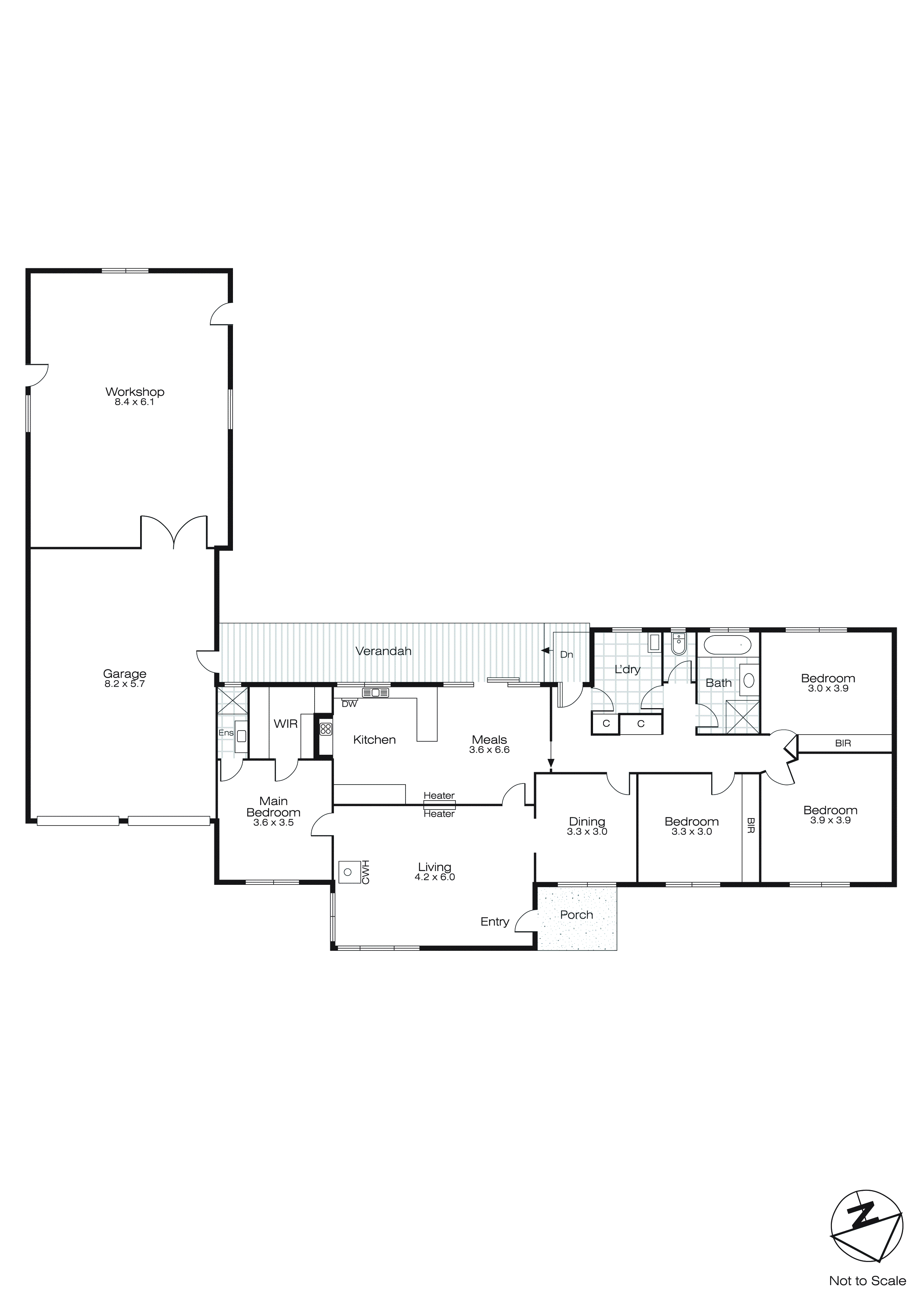449 Bells Road, Smythes Creek VIC 3351 - Floorplan