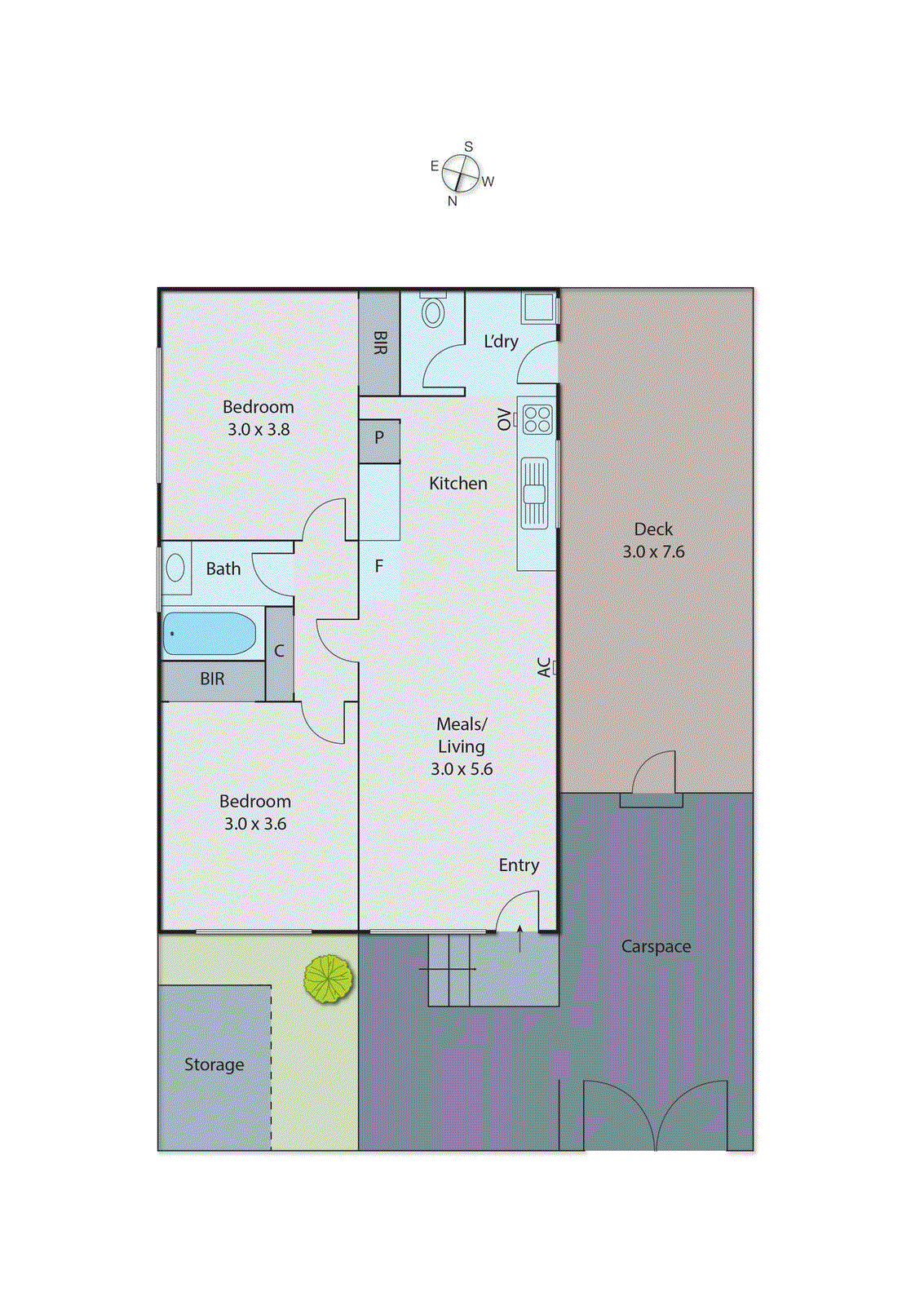 4/490 Main Street, Mordialloc VIC 3195 - Floorplan