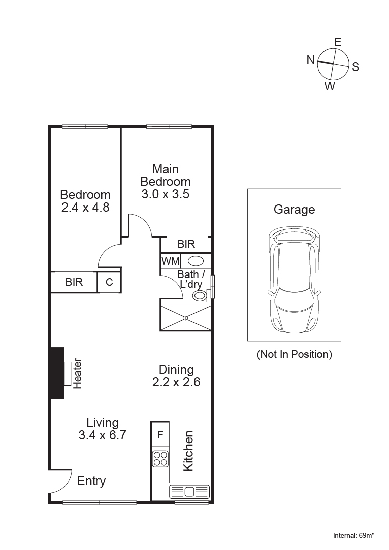 4/495 High Street, Kew VIC 3101 - Floorplan