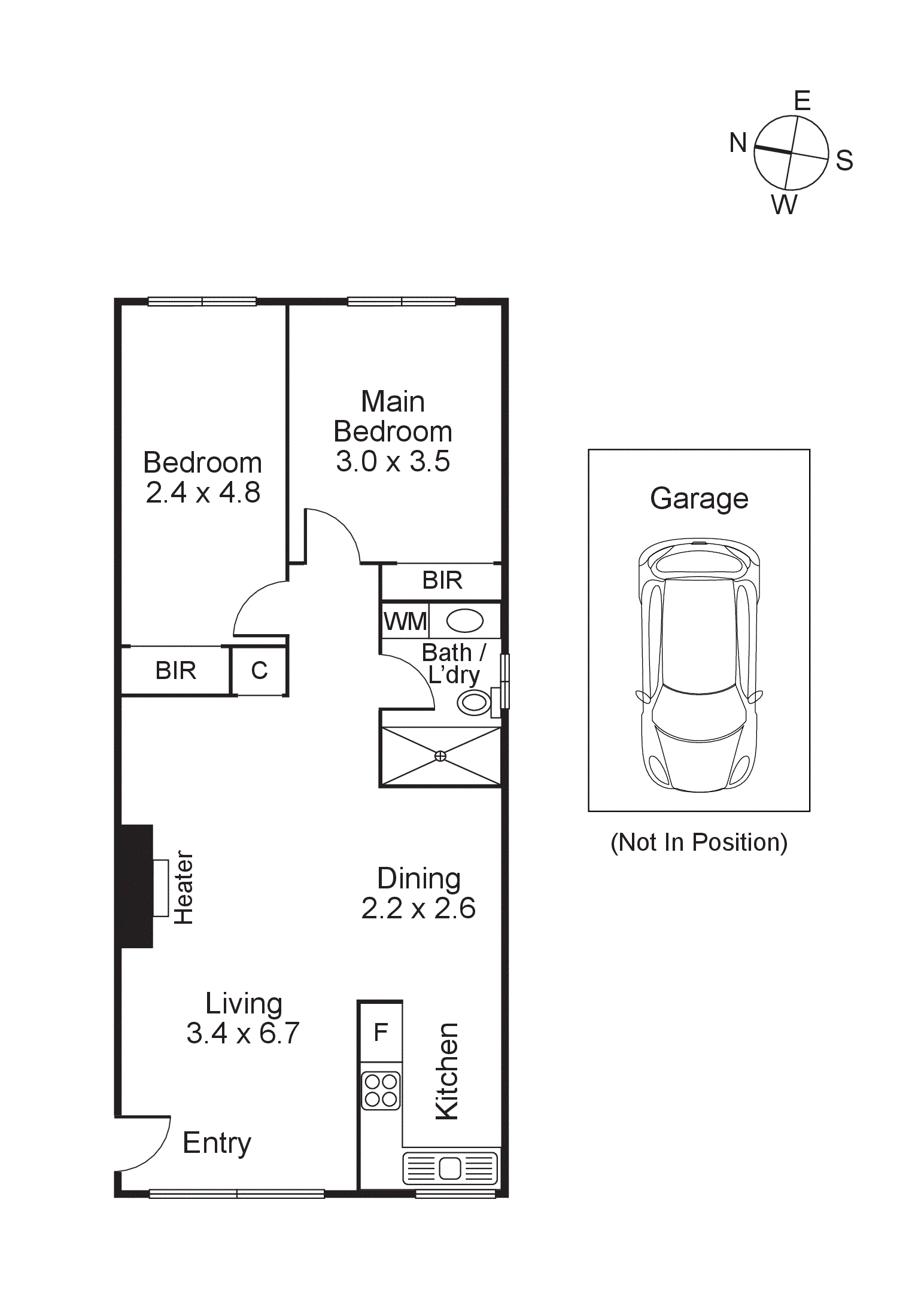 4/495 High Street, Kew VIC 3101 - Floorplan