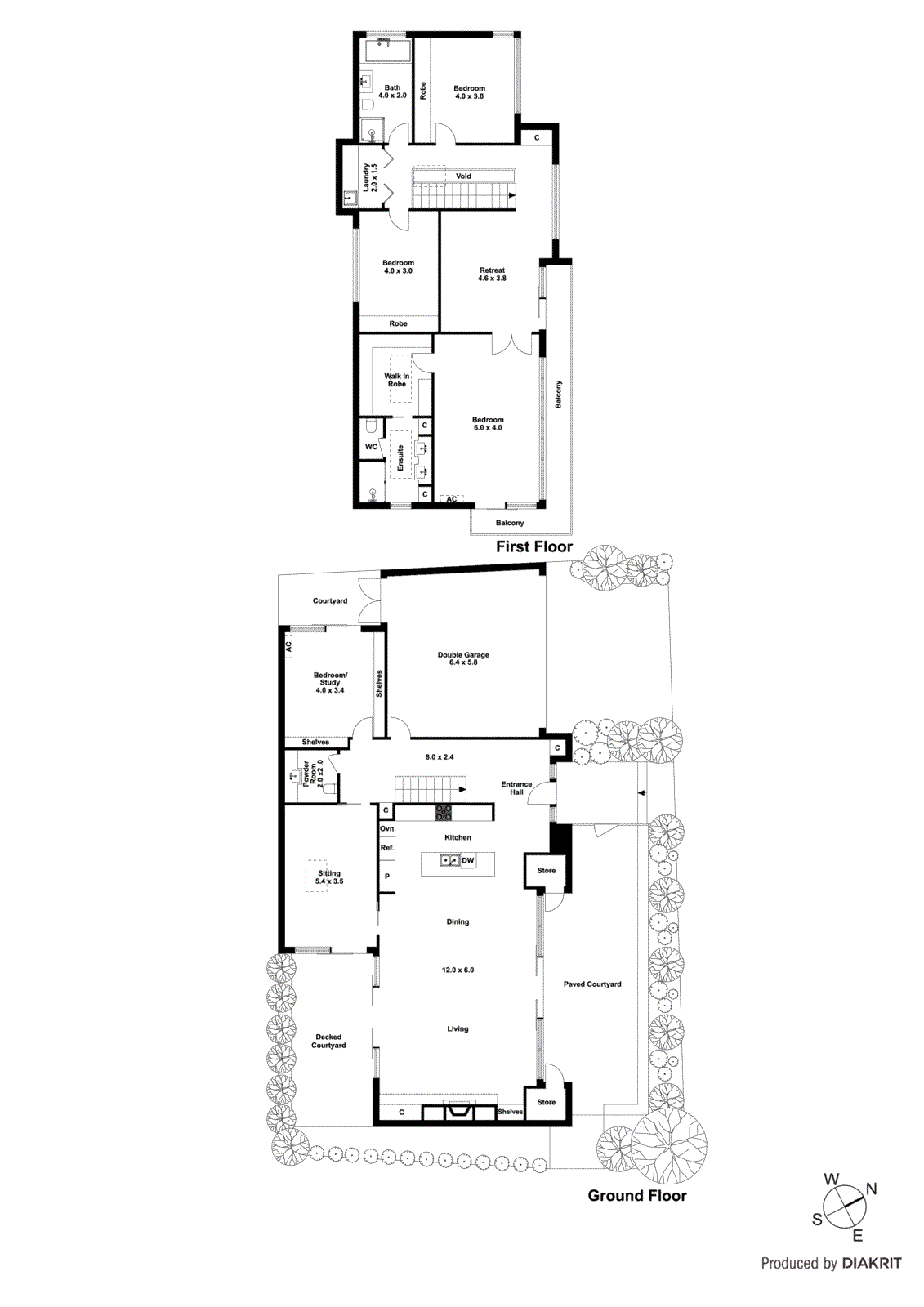 44A Arkaringa Crescent, Black Rock VIC 3193 - Floorplan
