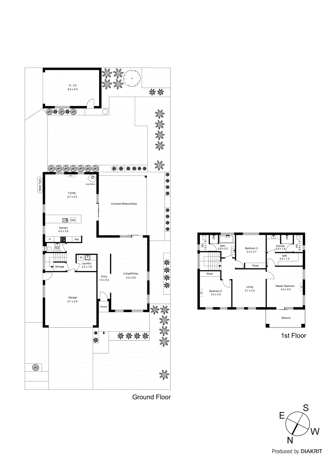 44A Broadway, Bonbeach VIC 3196 - Floorplan