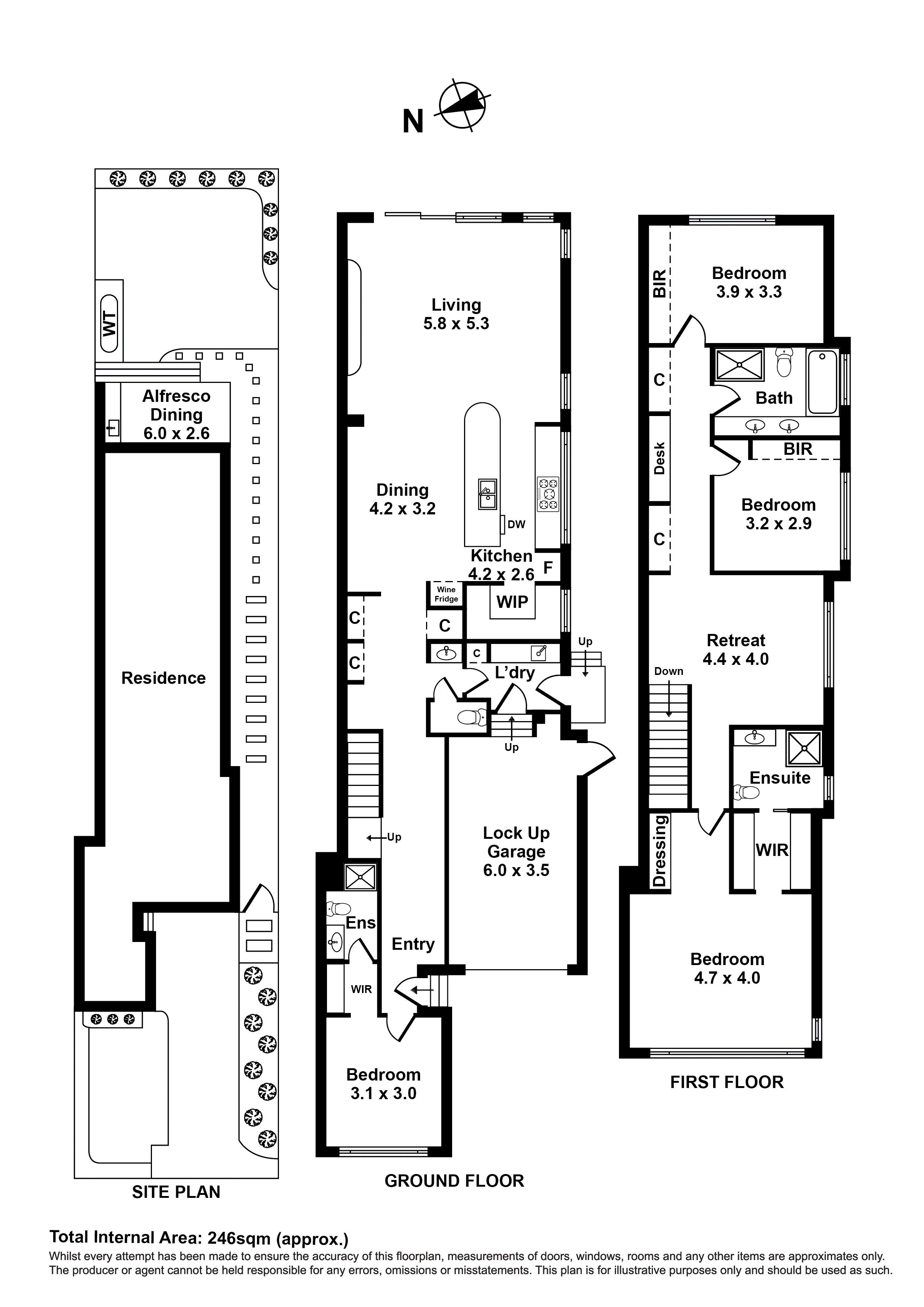 44A Curlew Avenue, Altona VIC 3018 - Floorplan