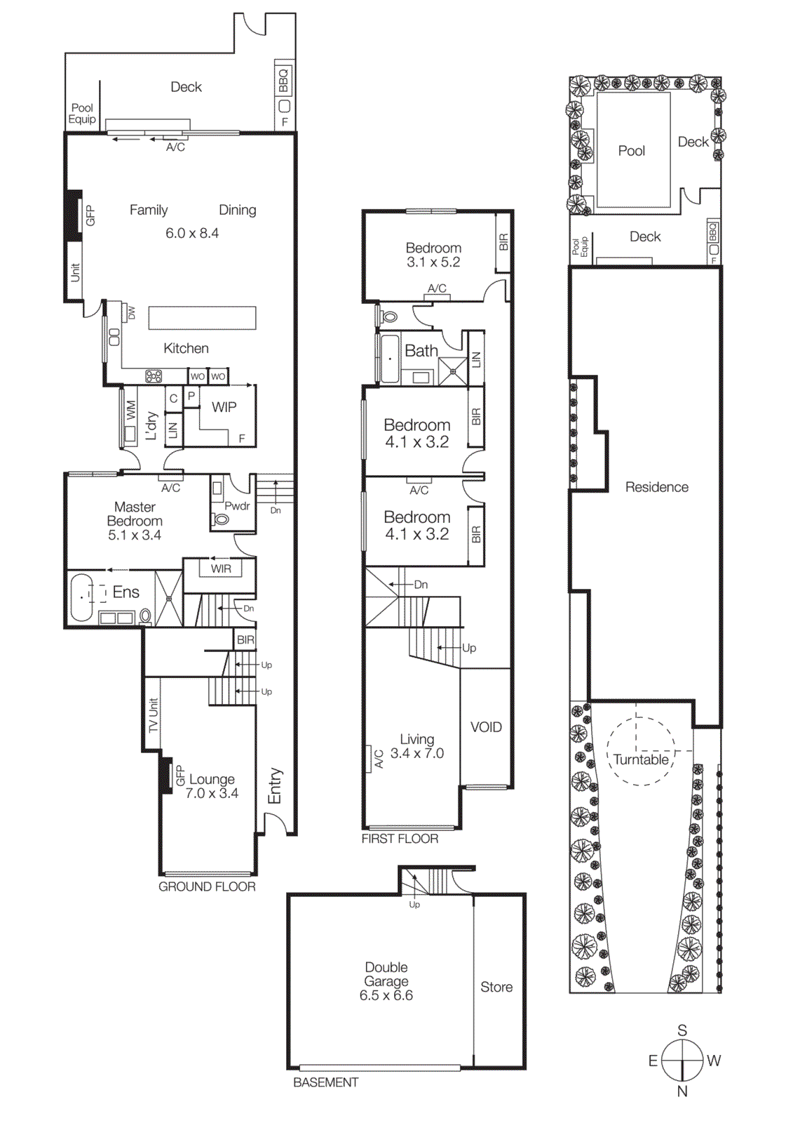 44A First Street, Black Rock VIC 3193 - Floorplan