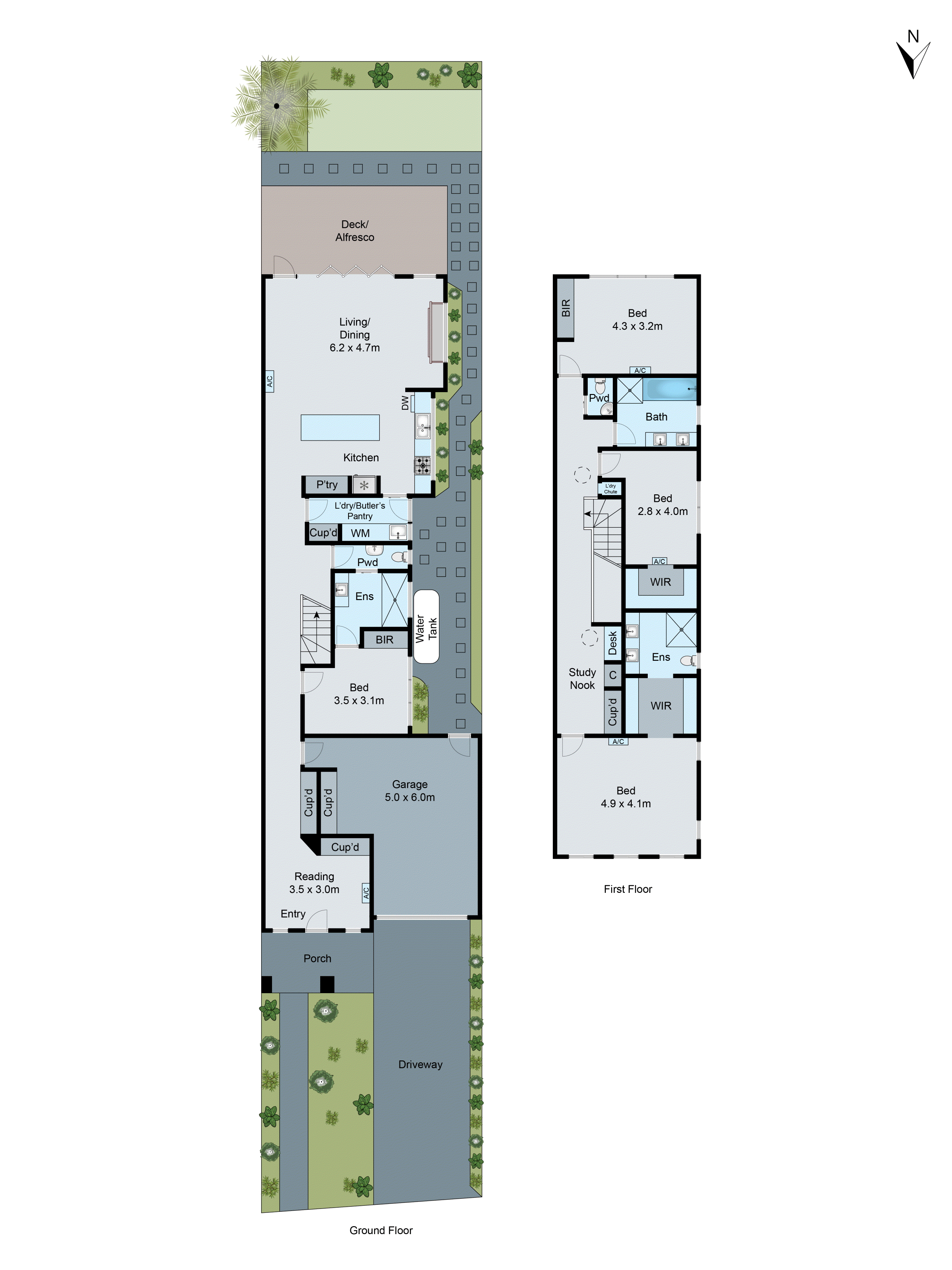 44A Goodrich Street, Bentleigh East VIC 3165 - Floorplan