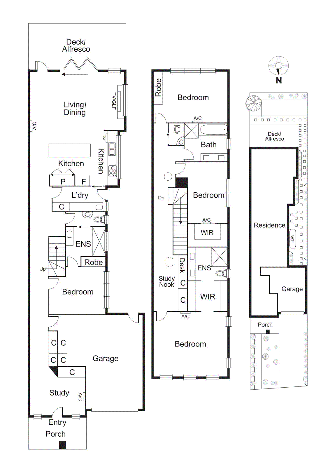 44A Goodrich Street, Bentleigh East VIC 3165 - Floorplan