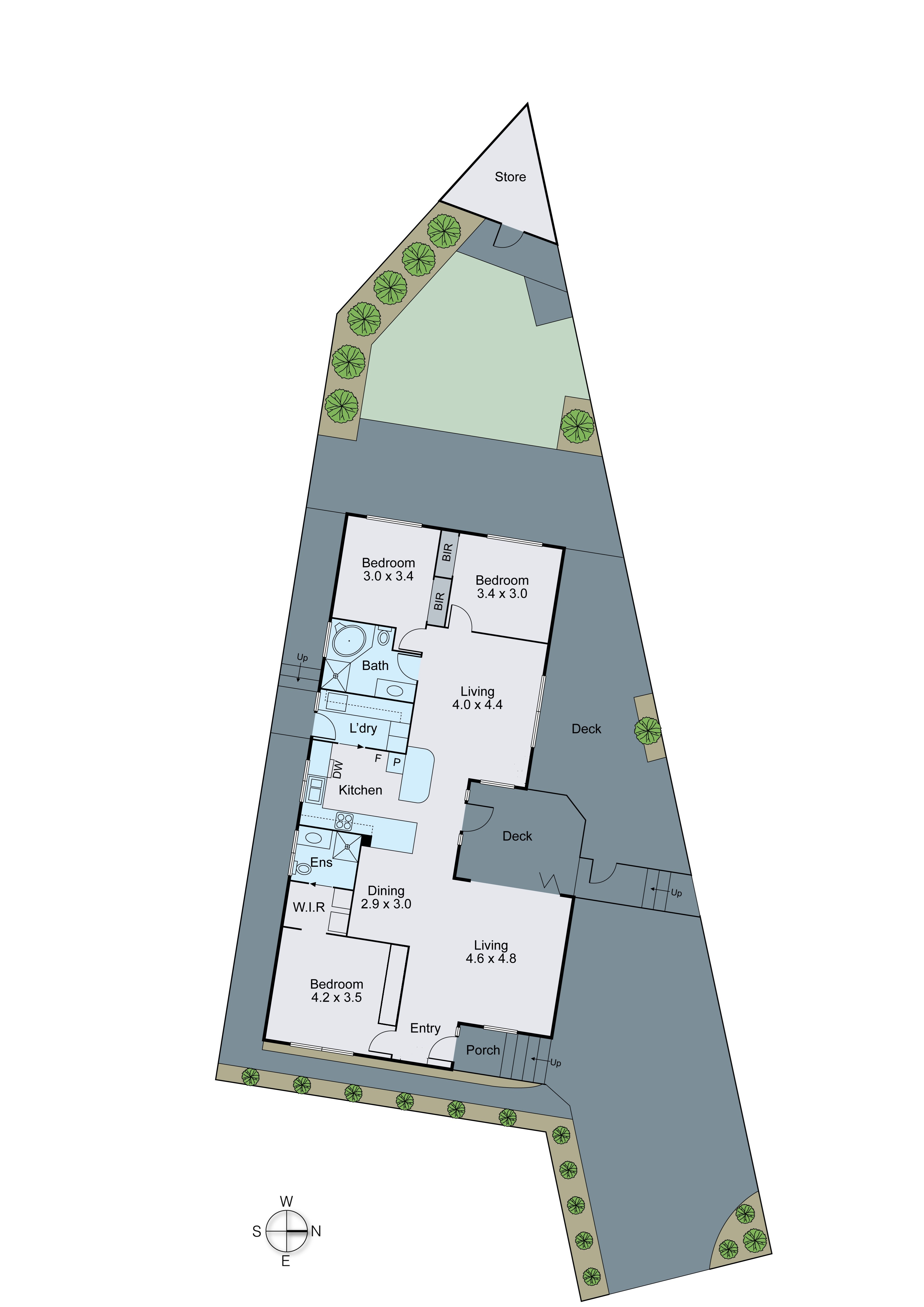 44A Ivanhoe Grove, Malvern East VIC 3145 - Floorplan