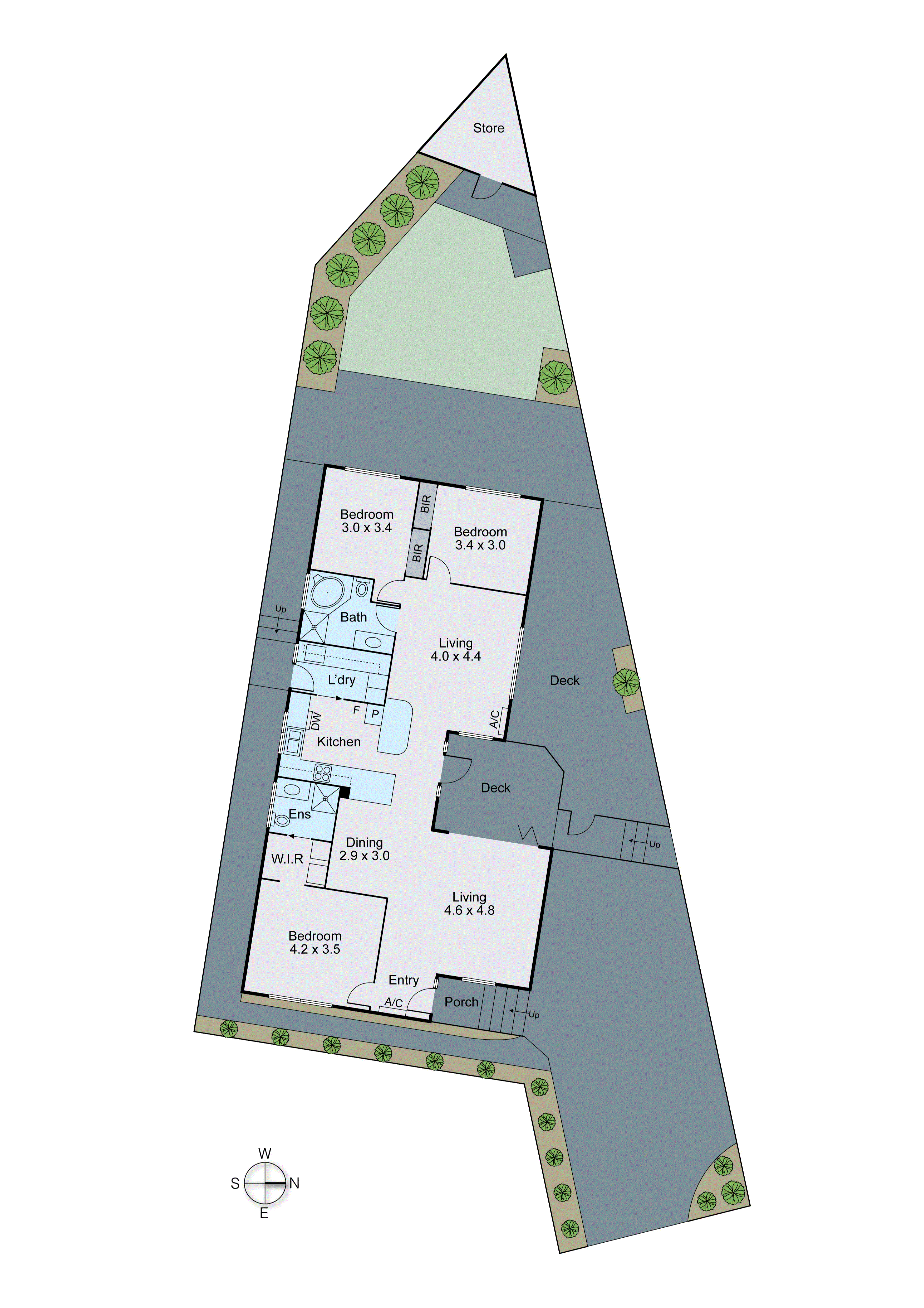 44A Ivanhoe Grove, Malvern East VIC 3145 - Floorplan