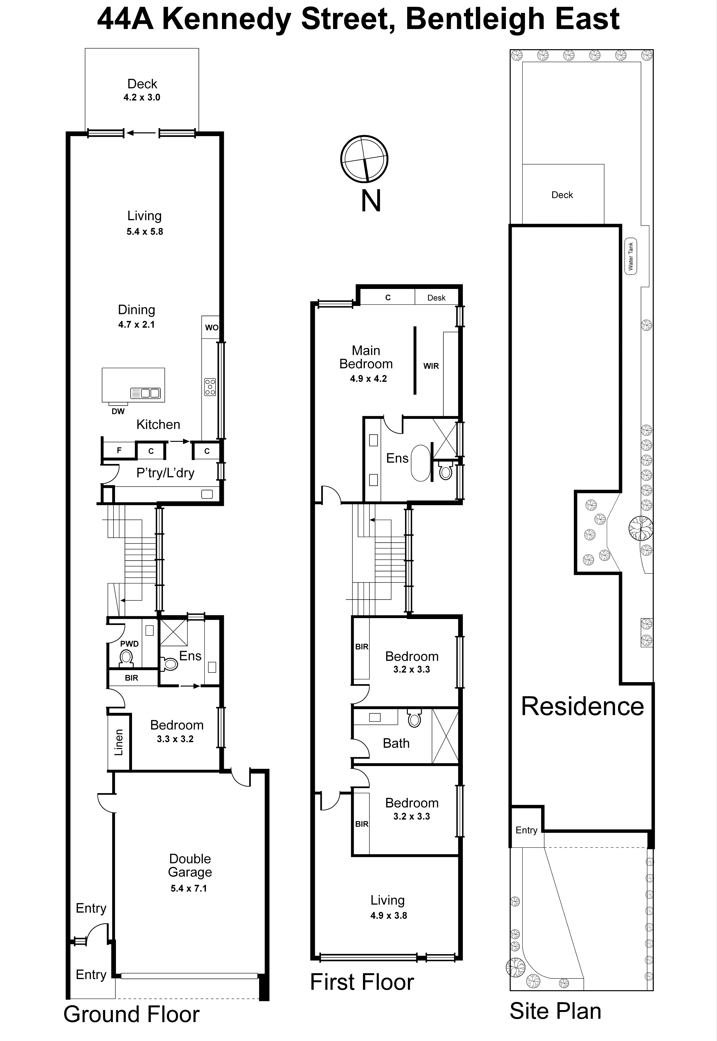 44A Kennedy Street, Bentleigh East VIC 3165 - Floorplan