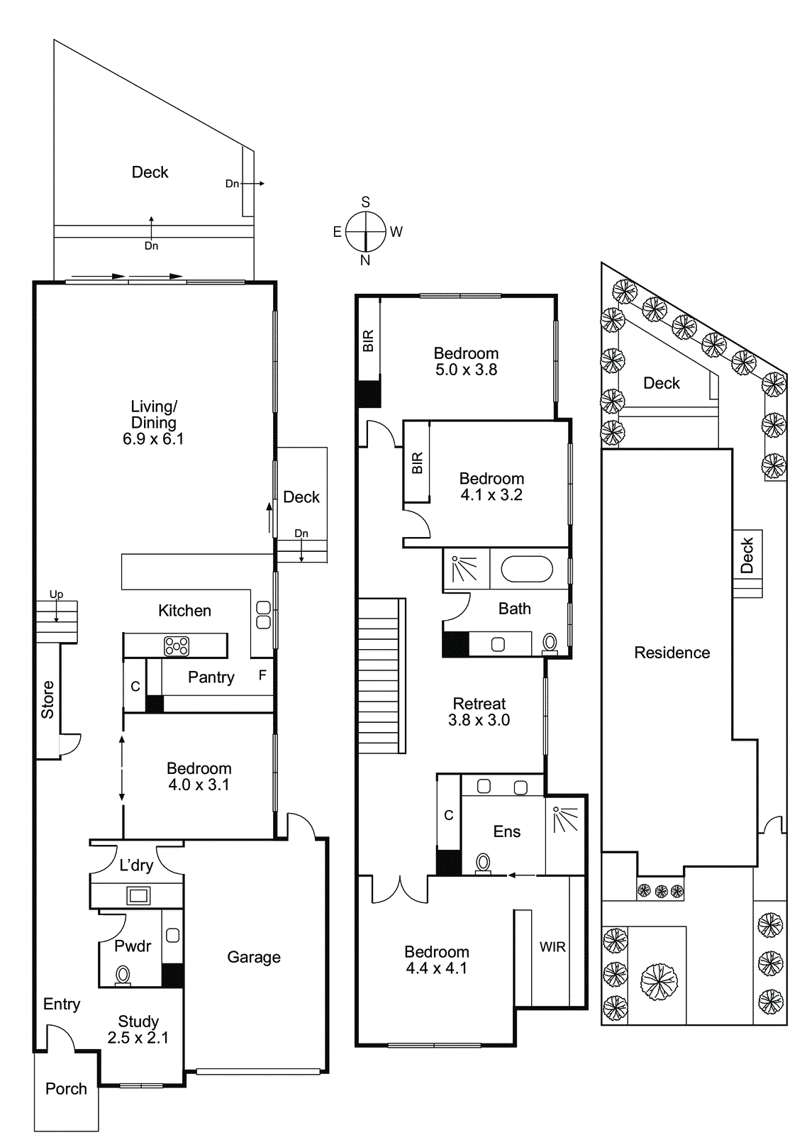 44a London Street, Bentleigh VIC 3204 - Floorplan