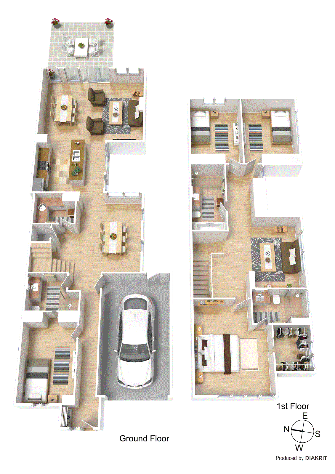 44a McGuinness Road, Bentleigh East VIC 3165 - Floorplan