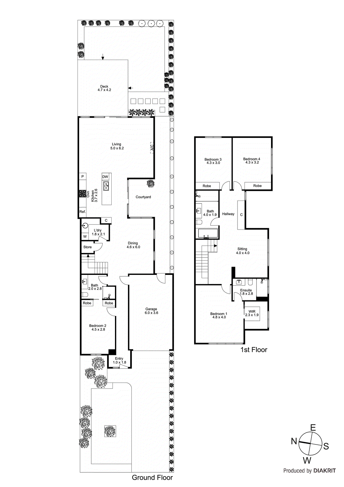44a McGuinness Road, Bentleigh East VIC 3165 - Floorplan