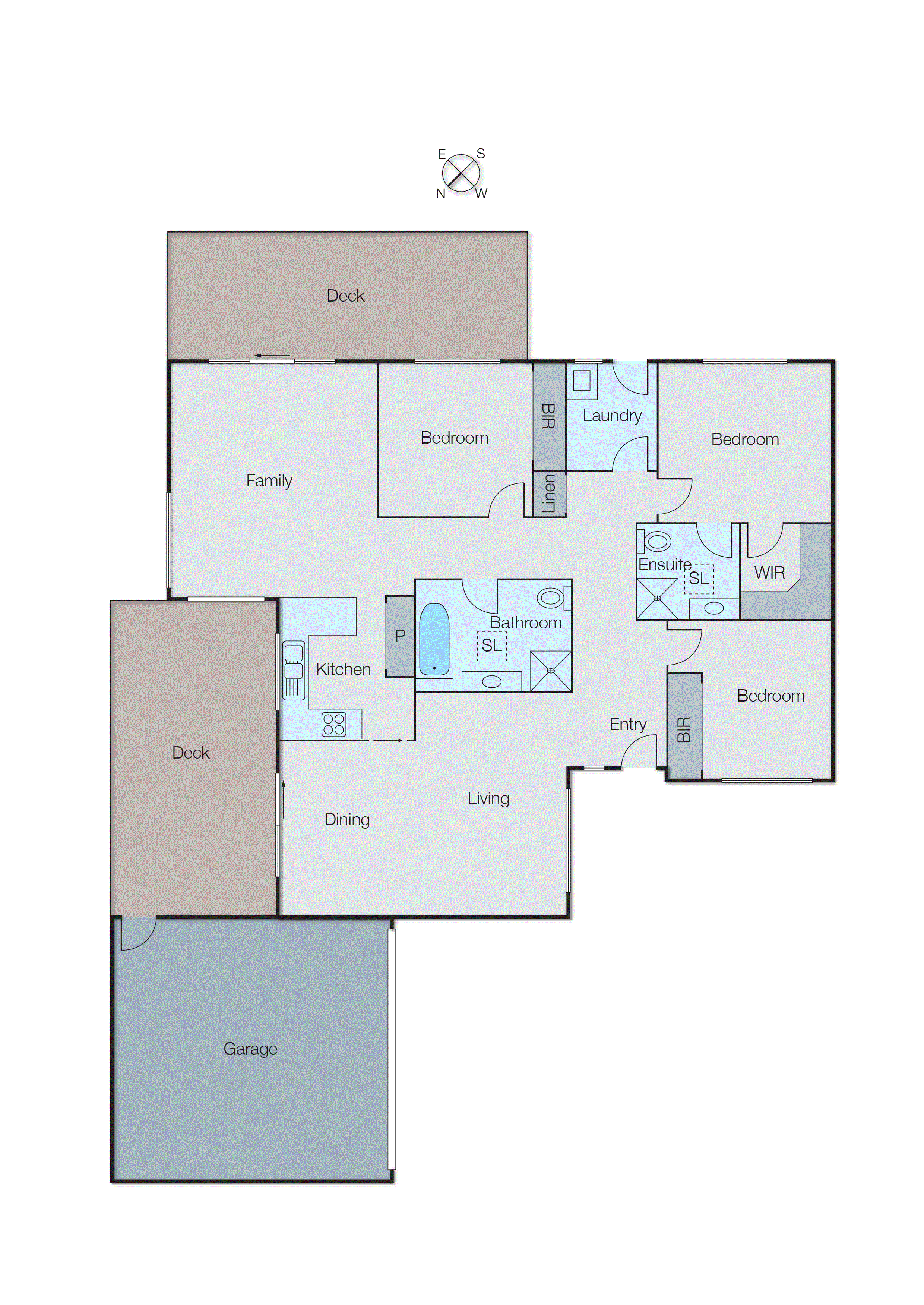44A Seventh Street, Parkdale VIC 3195 - Floorplan