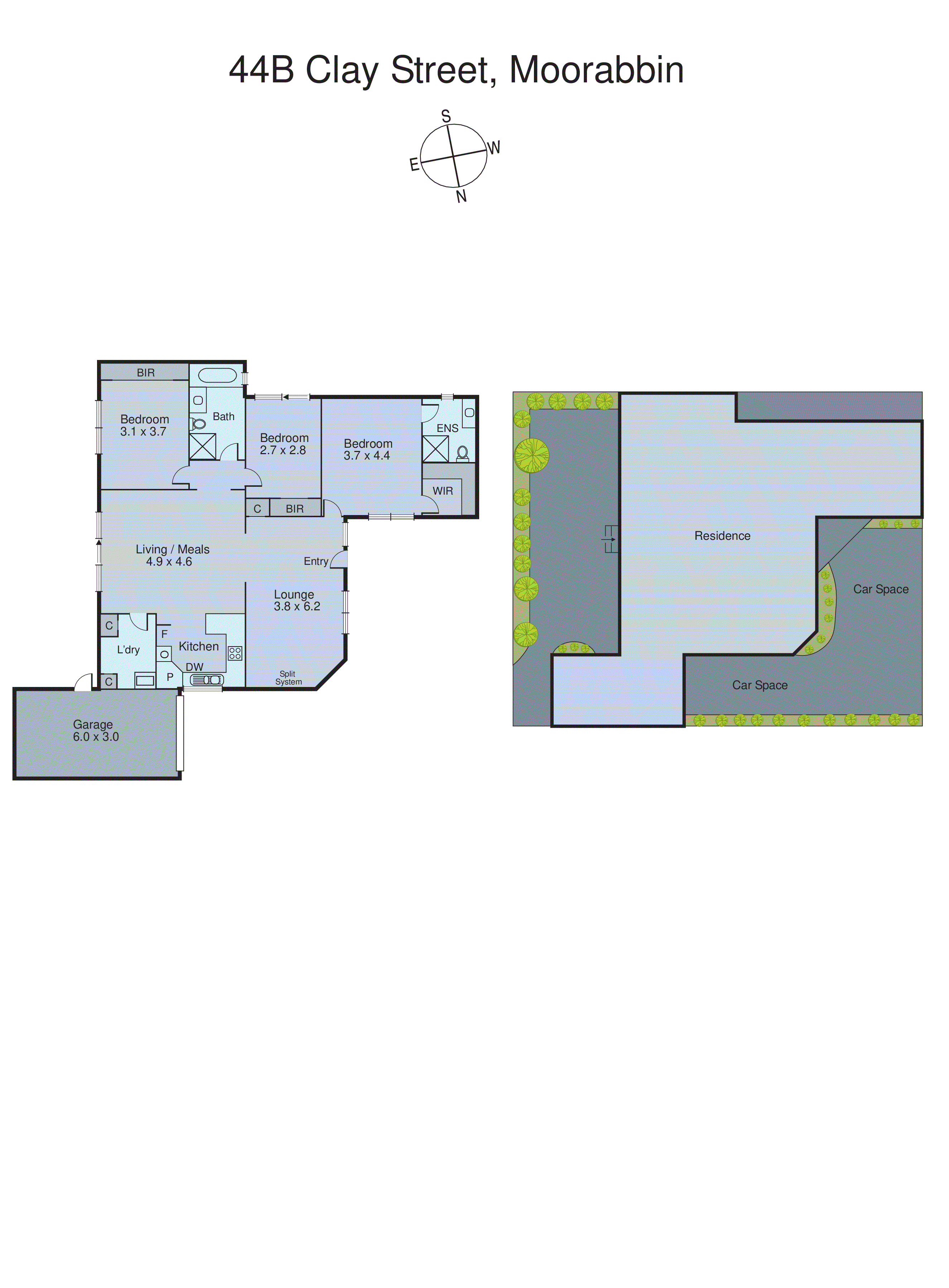44B Clay Street, Moorabbin VIC 3189 - Floorplan