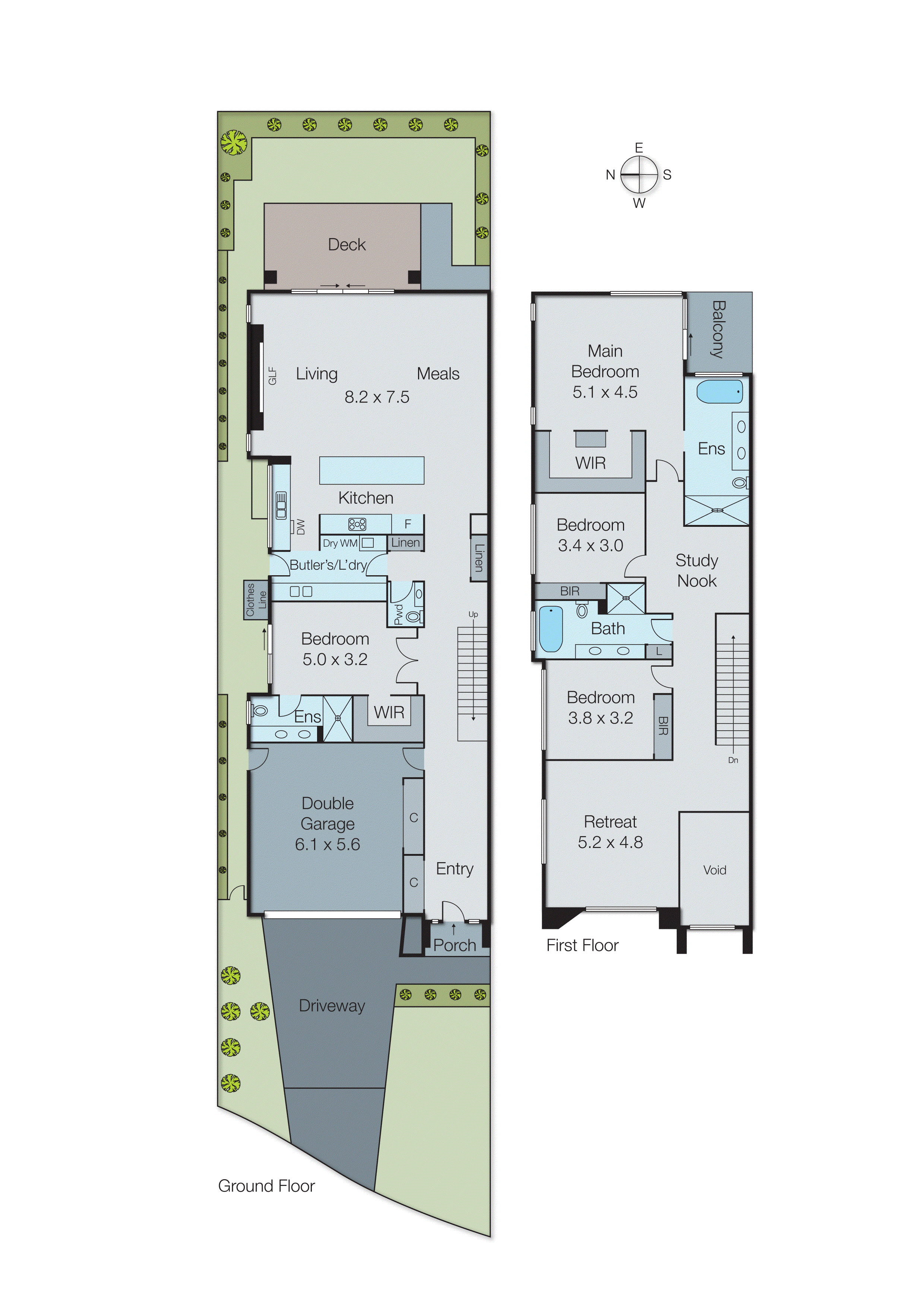 44B Gladesville Drive, Bentleigh East VIC 3165 - Floorplan
