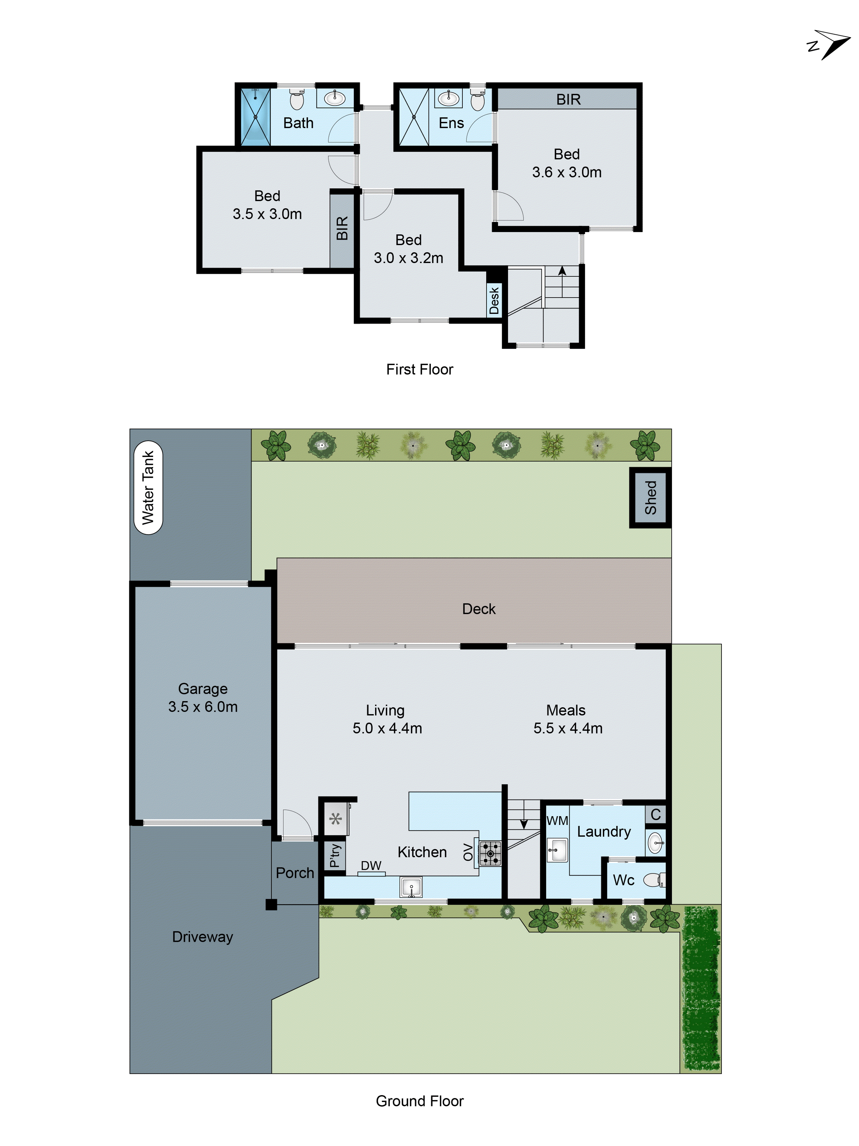 44B Heath Avenue, Oakleigh VIC 3166 - Floorplan