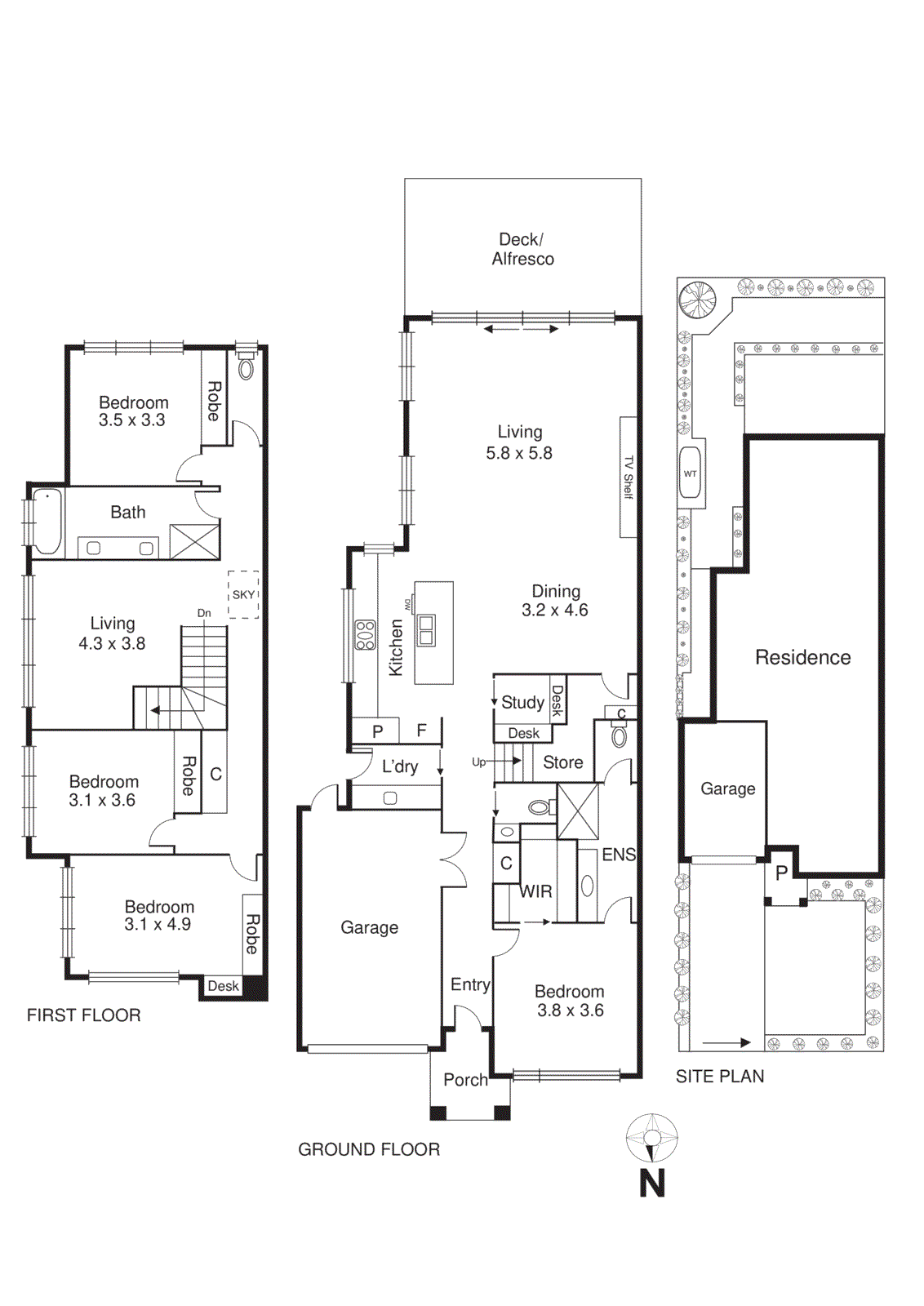 44B Wallace Avenue, Murrumbeena VIC 3163 - Floorplan