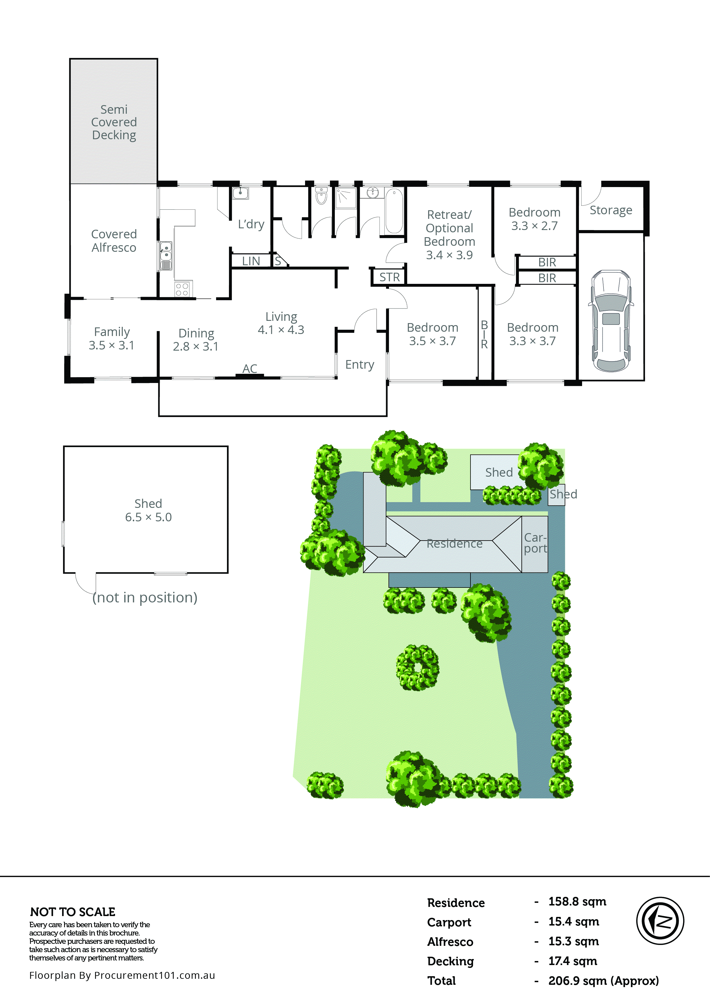 45-47 Clarke Road, Springvale South VIC 3172 - Floorplan