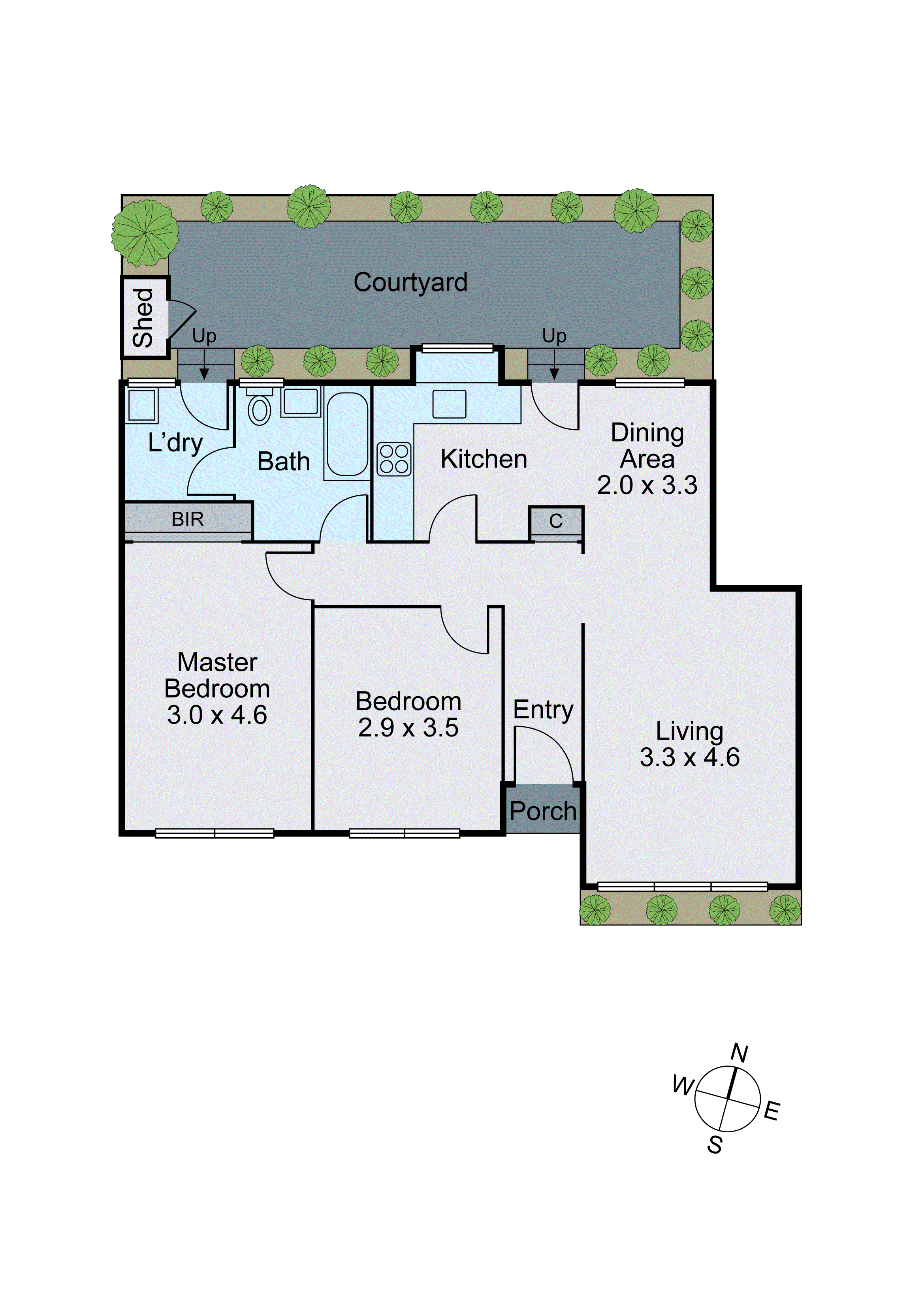 4/5-7 Alcala Avenue, Malvern East VIC 3145 - Floorplan
