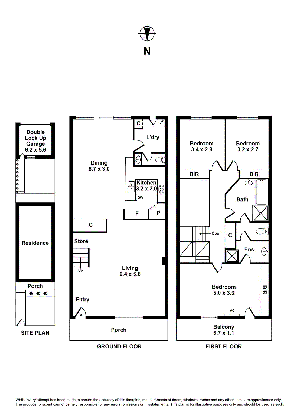 4/5-7 Ballarat Road, Footscray VIC 3011 - Floorplan