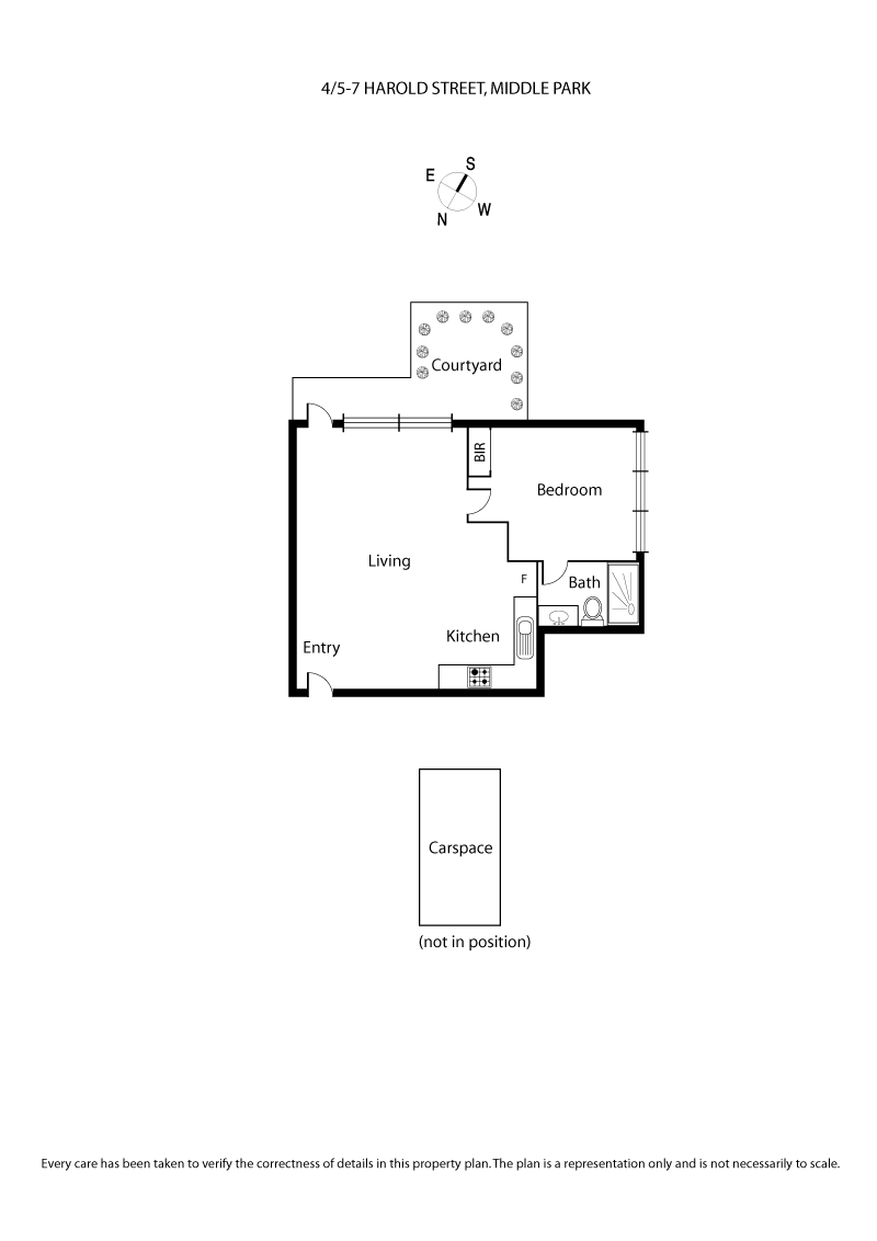 4/5-7 Harold Street, MIDDLE PARK VIC 3206 - Floorplan