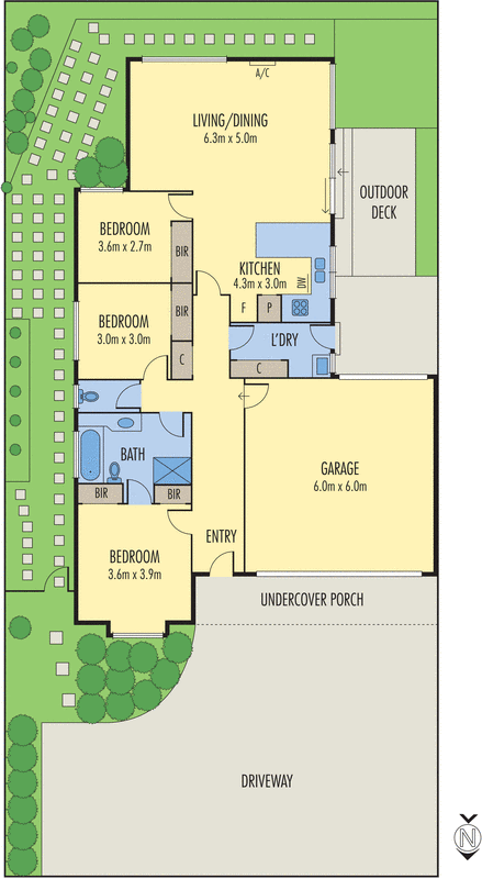 4/5-7 Heyers Road, Grovedale VIC 3216 - Floorplan