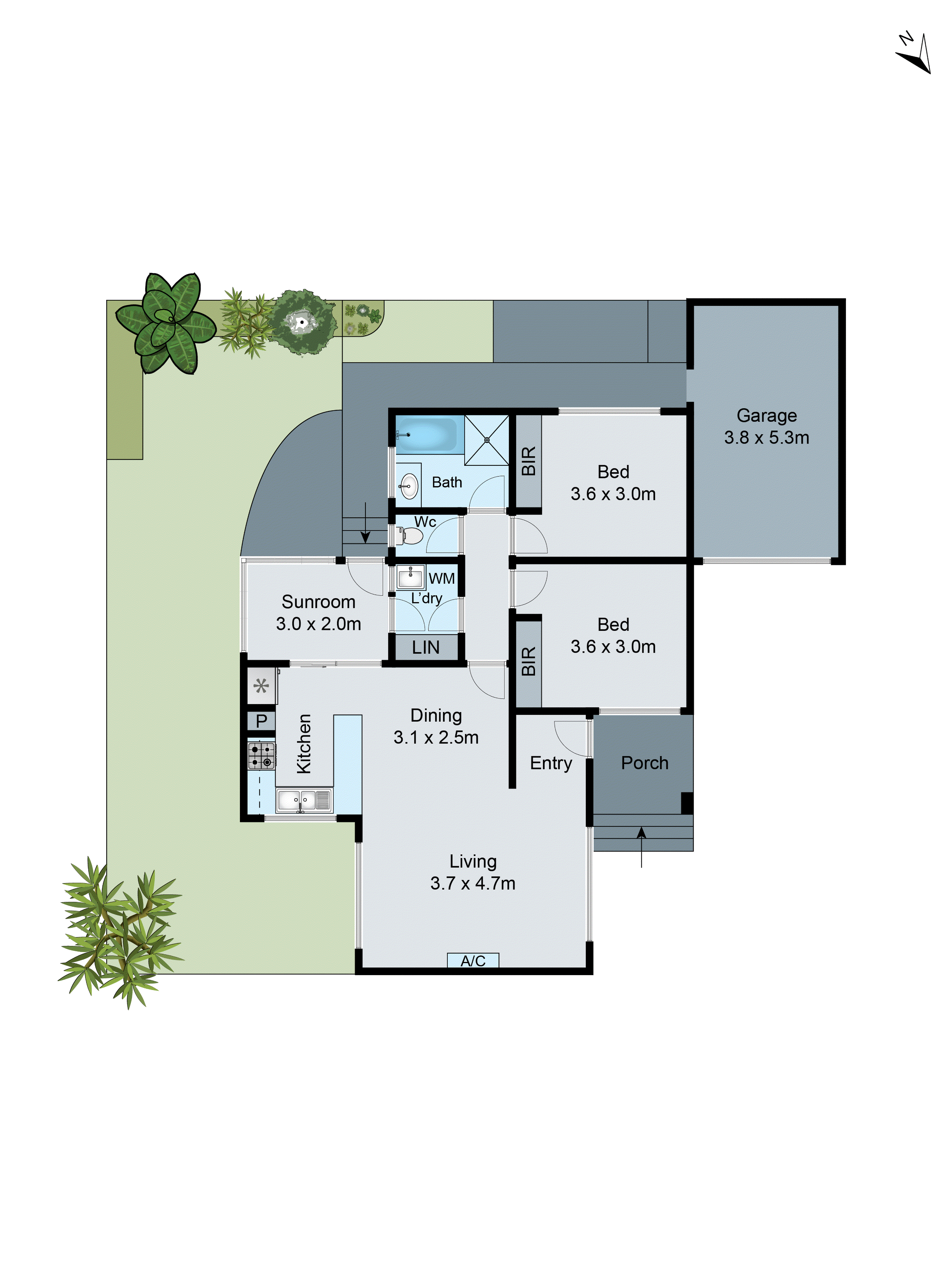 4/5-7 Regent Street, Belmont VIC 3216 - Floorplan