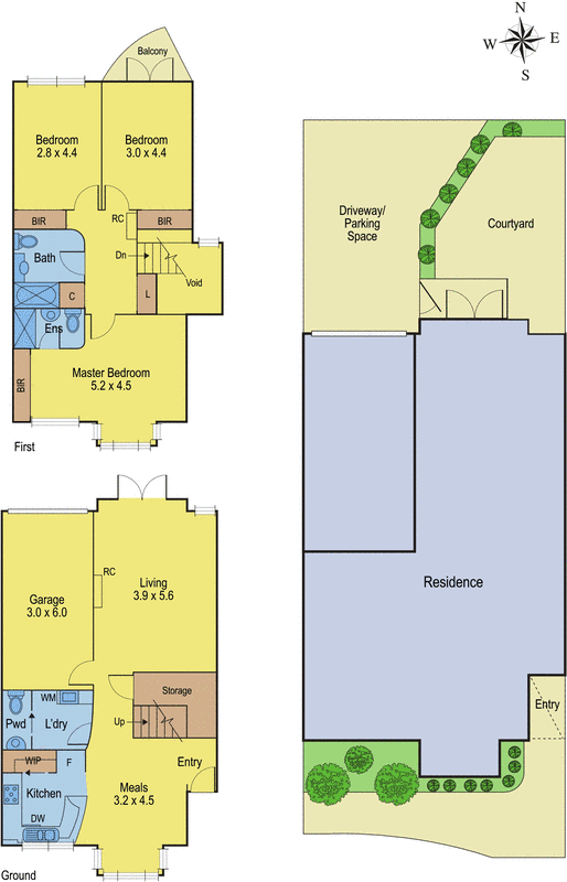 4/5-7 Victoria Street, Rippleside VIC 3215 - Floorplan