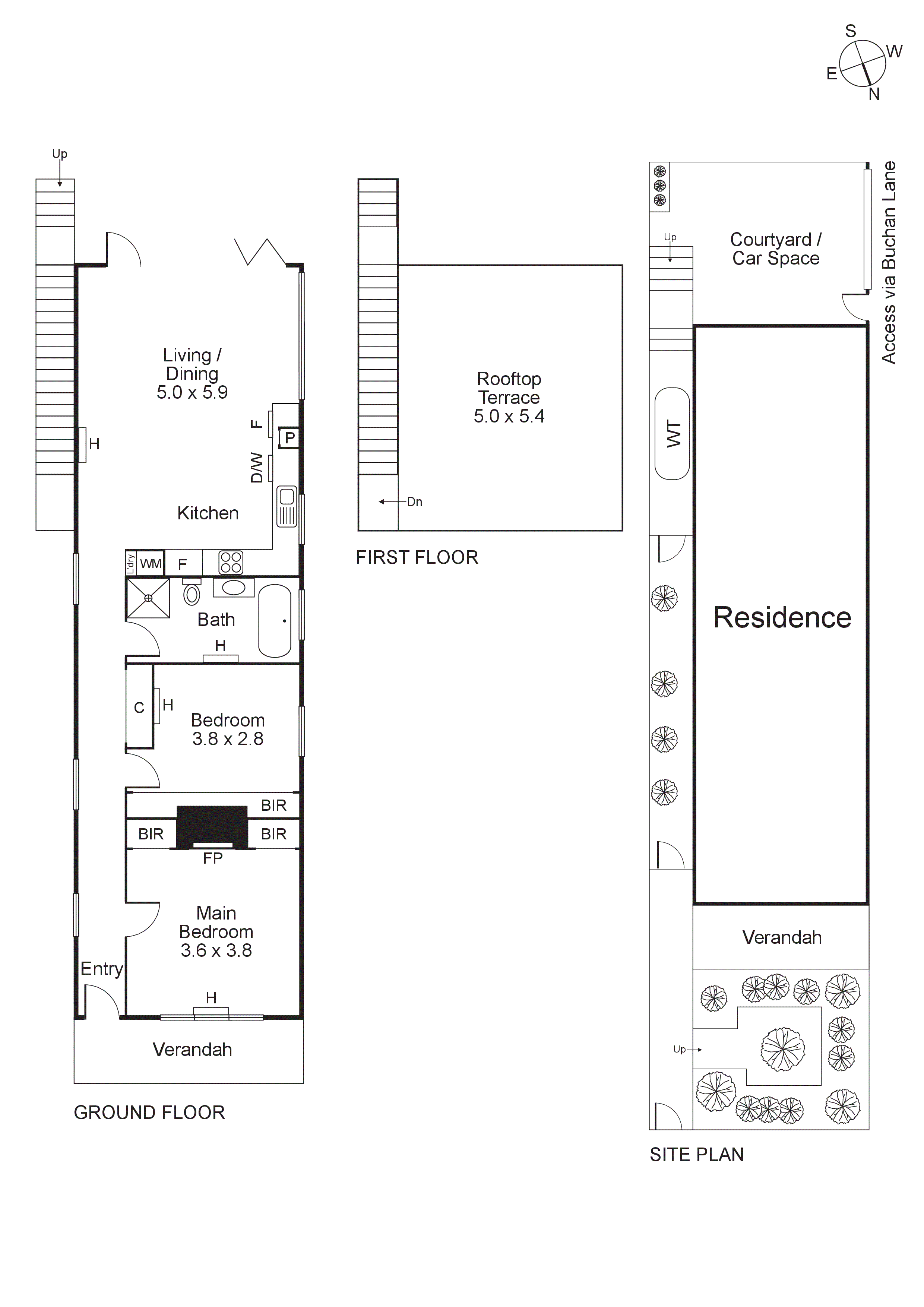 45 Albert Street, East Melbourne VIC 3002 - Floorplan