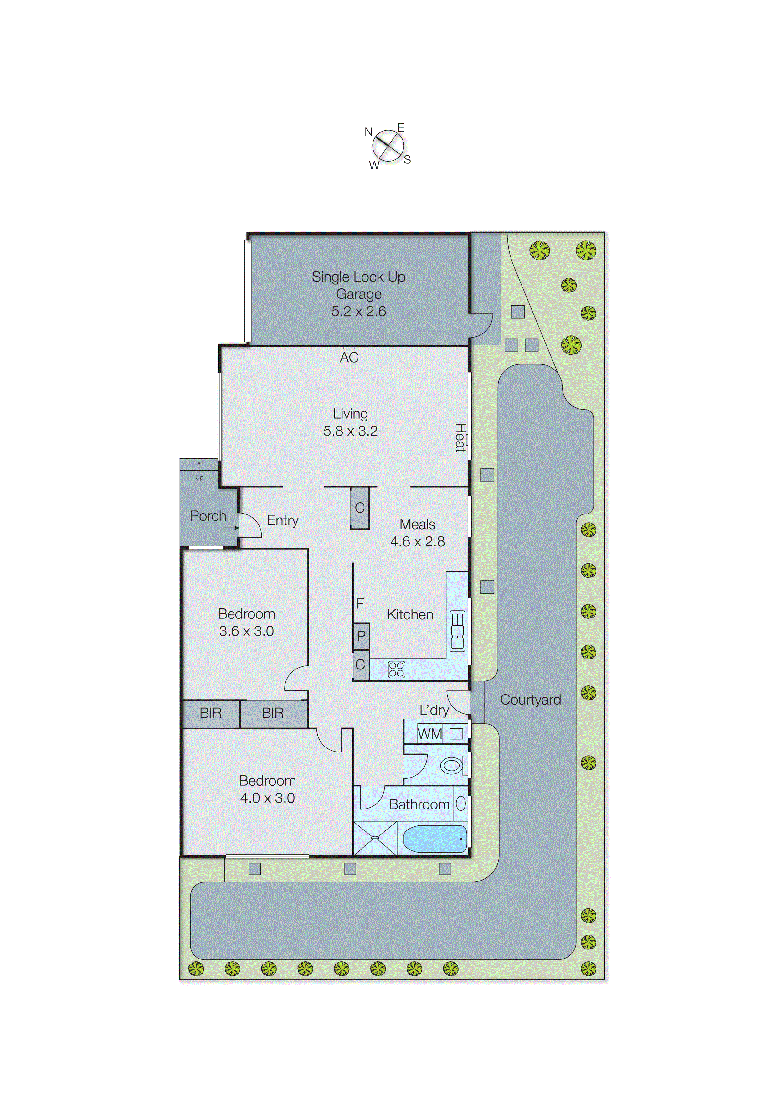 4/5 Albert Street, Mordialloc VIC 3195 - Floorplan