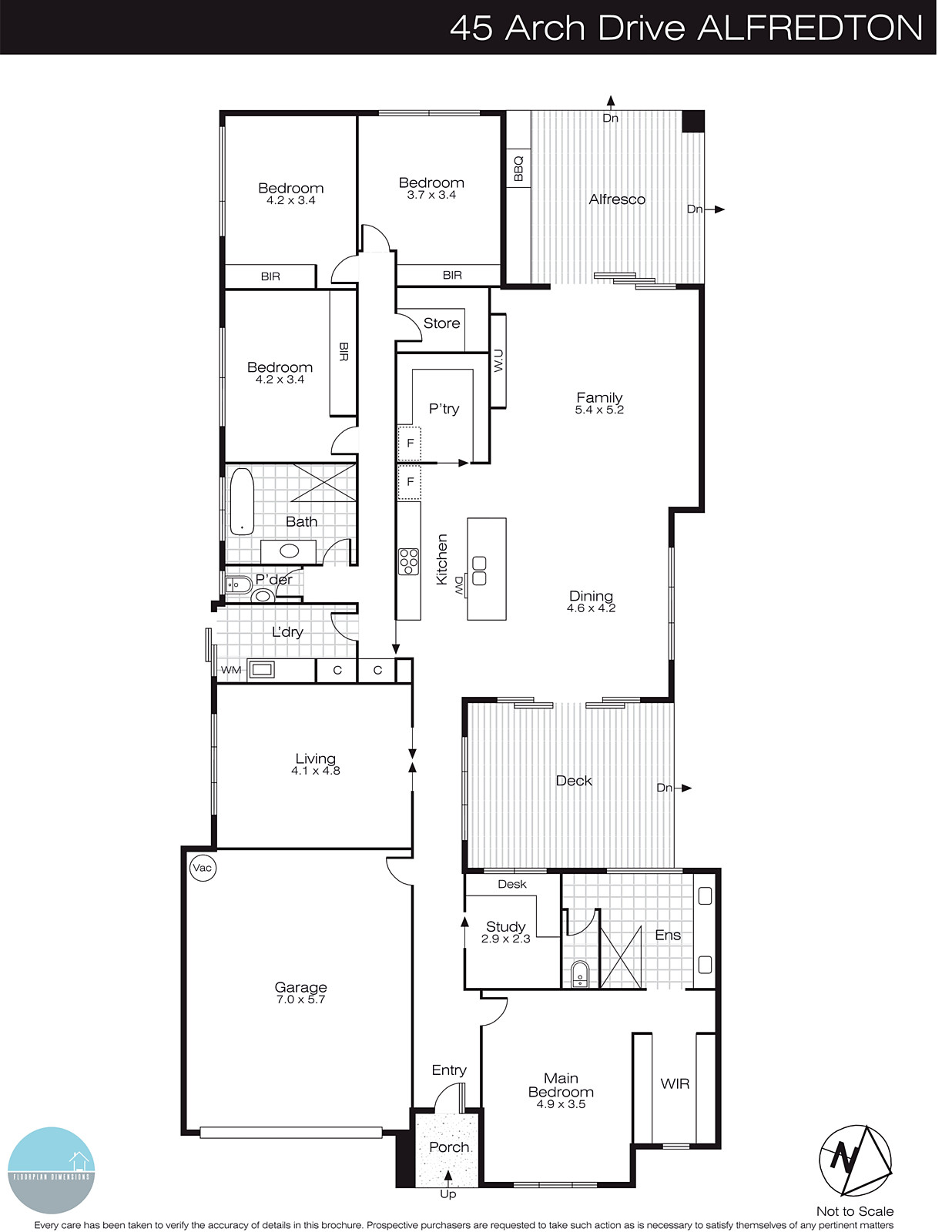 45 Arch Drive, Alfredton VIC 3350 - Floorplan