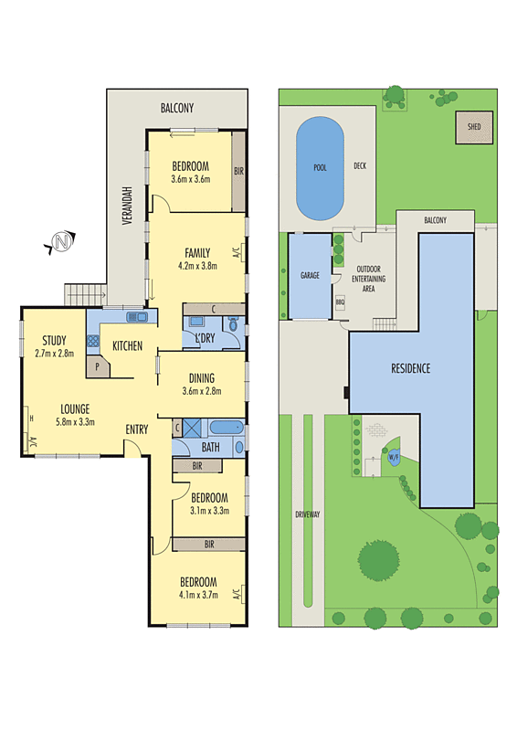 45 Ashwood Drive, Ashwood VIC 3147 - Floorplan