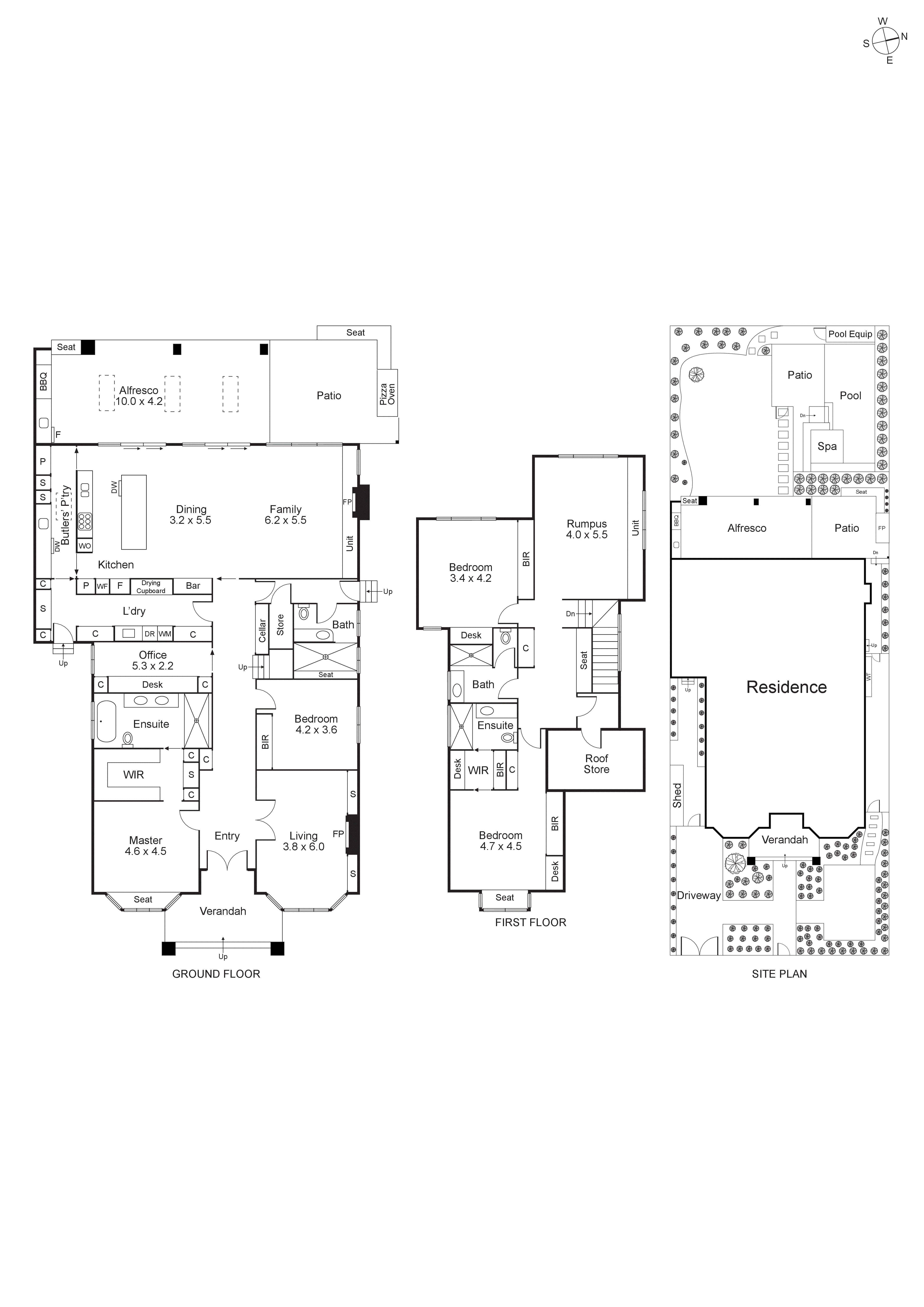 45 Avondale Street, Hampton VIC 3188 - Floorplan