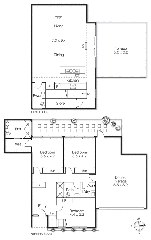 4/5 Beach Road, Beaumaris VIC 3193 - Floorplan