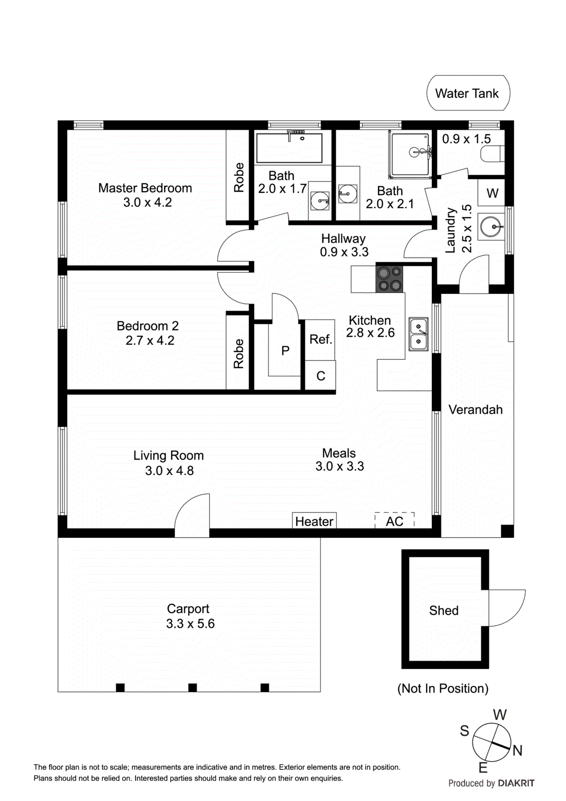 45 Berry Avenue, Edithvale VIC 3196 - Floorplan