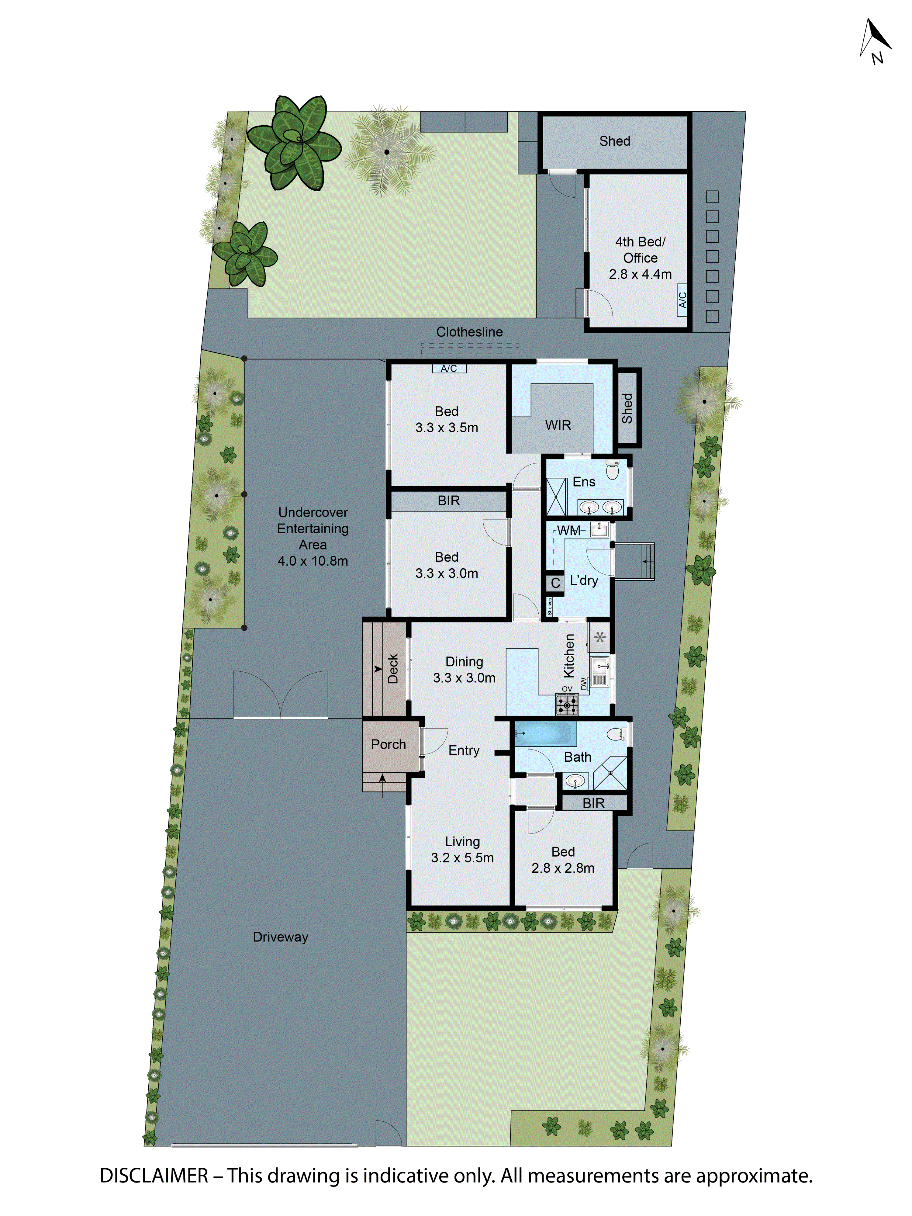 45 Bourke Road, Oakleigh South VIC 3167 - Floorplan