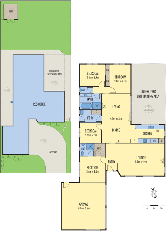 45 Burlington Crescent, Leopold VIC 3224 - Floorplan