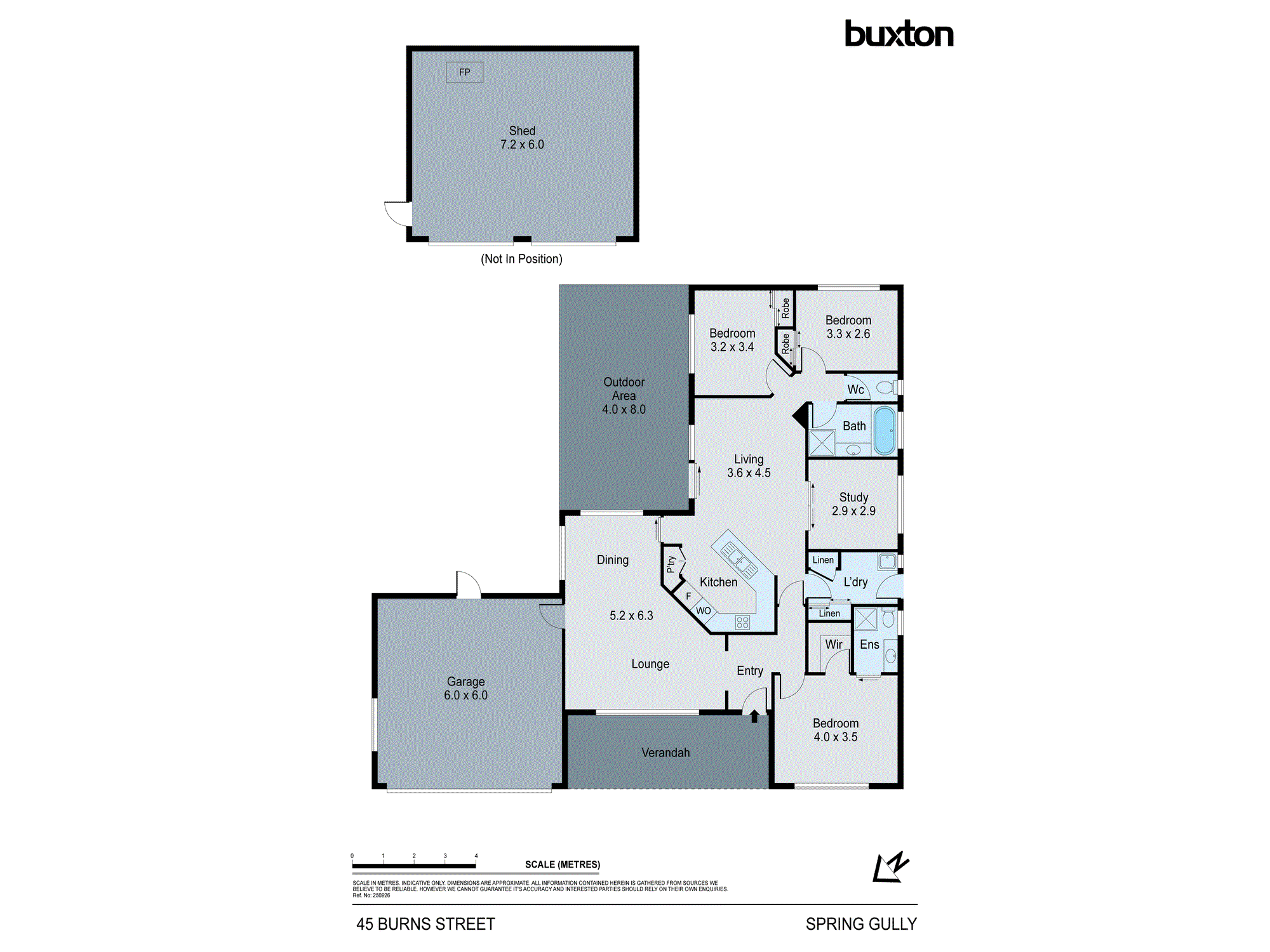 45 Burns Street, Spring Gully VIC 3550 - Floorplan