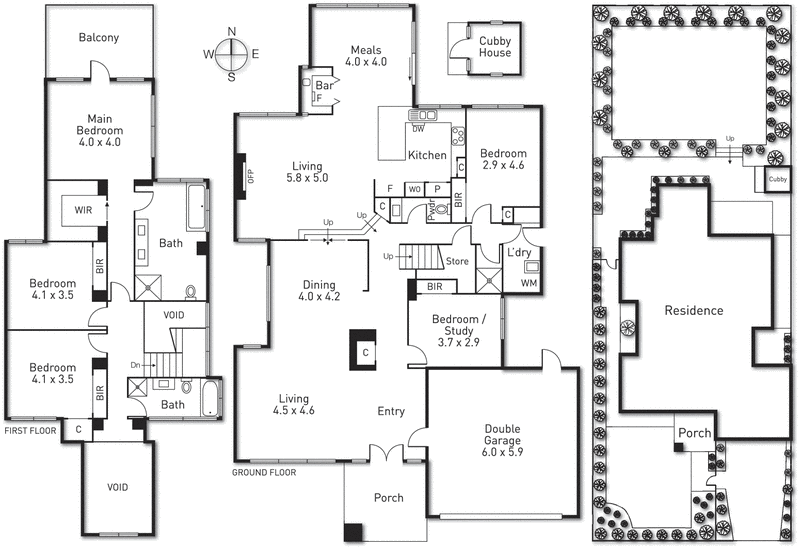 45 Camperdown Street, Brighton East VIC 3187 - Floorplan