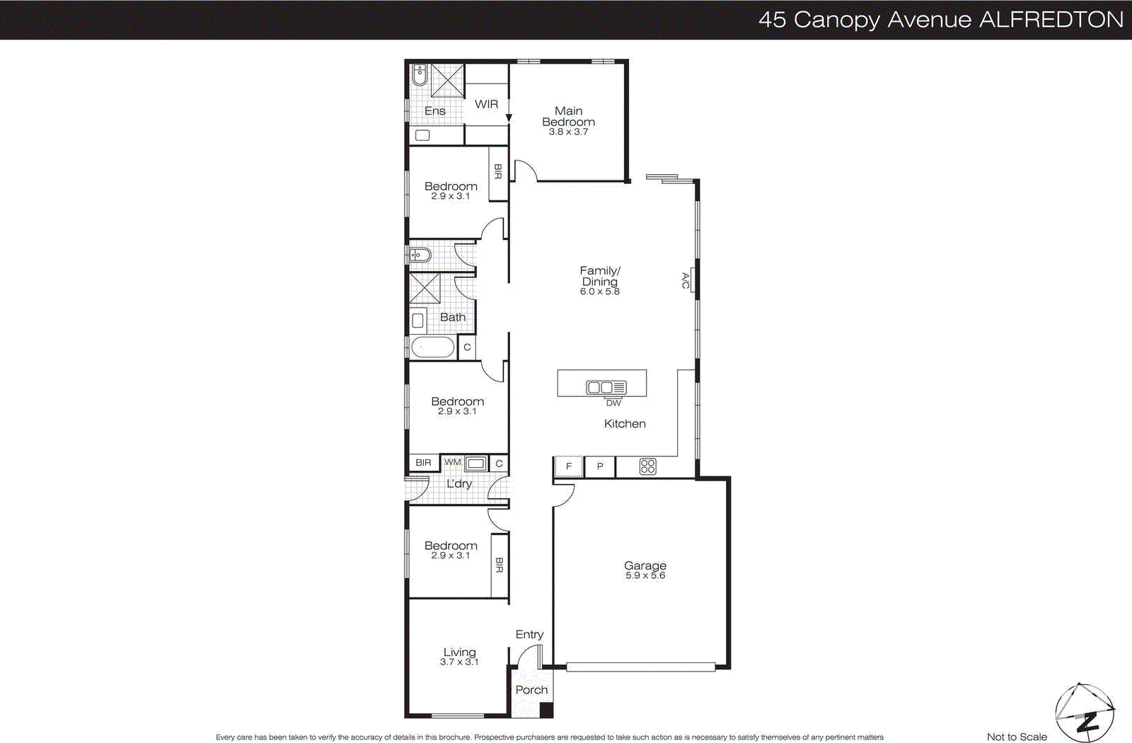 45 Canopy Avenue, Alfredton VIC 3350 - Floorplan