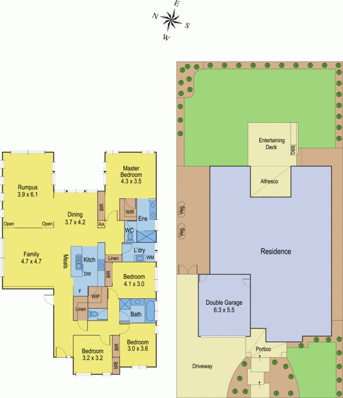45 Cape Barron Drive, LARA VIC 3212 - Floorplan